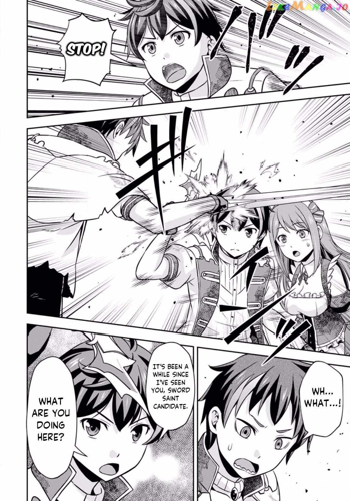 Oi, Hazure Skillda To Omowareteita Ga Bakemono Sugiru Ndaga Chapter 7.2 page 4 - 