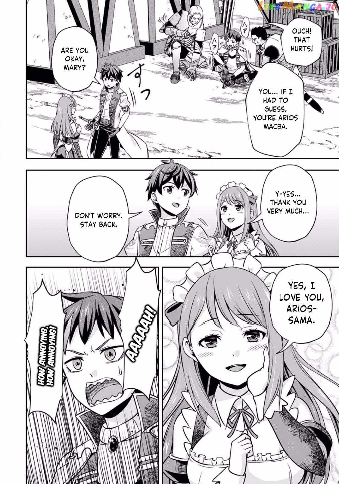 Oi, Hazure Skillda To Omowareteita Ga Bakemono Sugiru Ndaga Chapter 7.2 page 6 - 