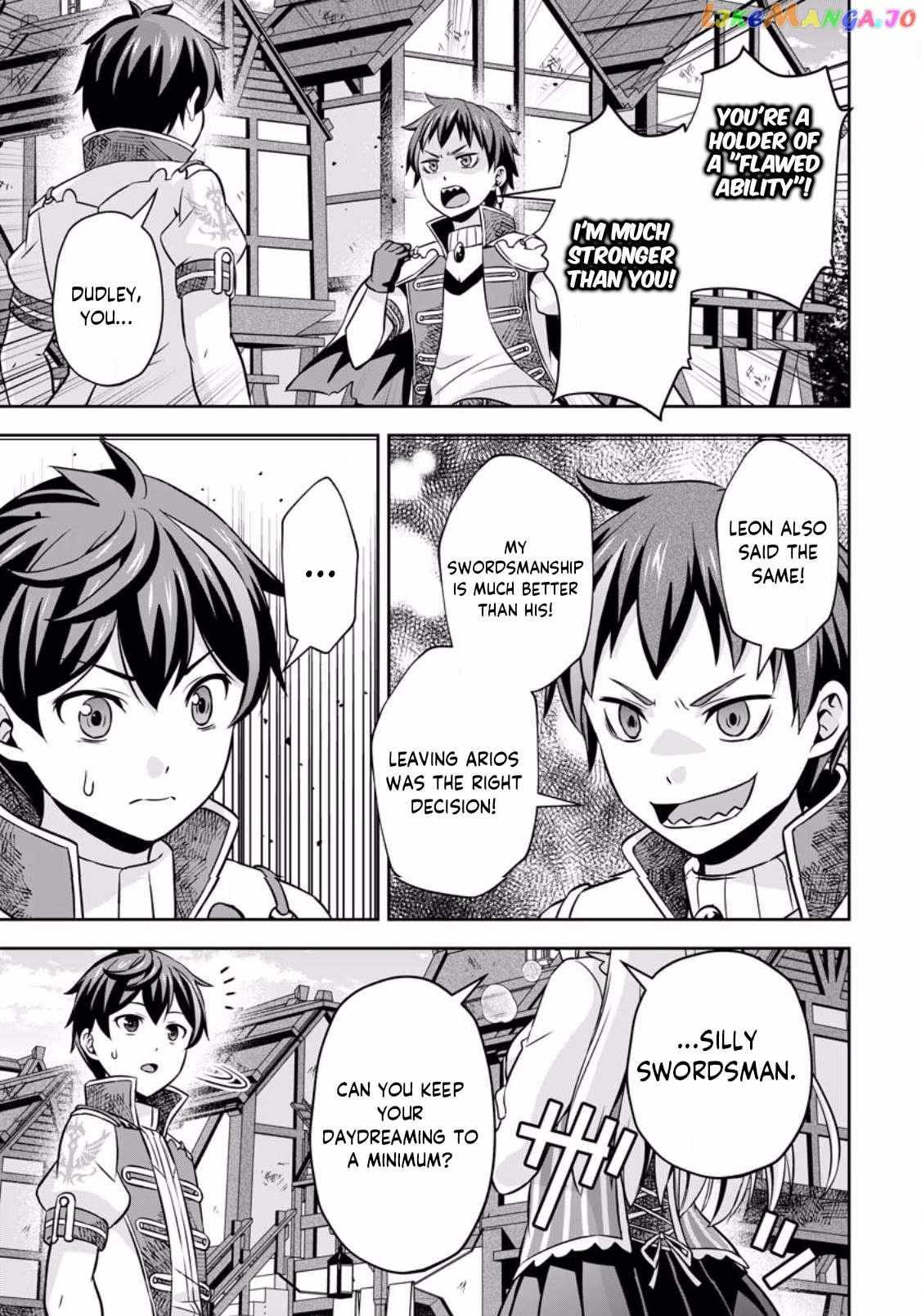 Oi, Hazure Skillda To Omowareteita Ga Bakemono Sugiru Ndaga Chapter 7.2 page 7 - 