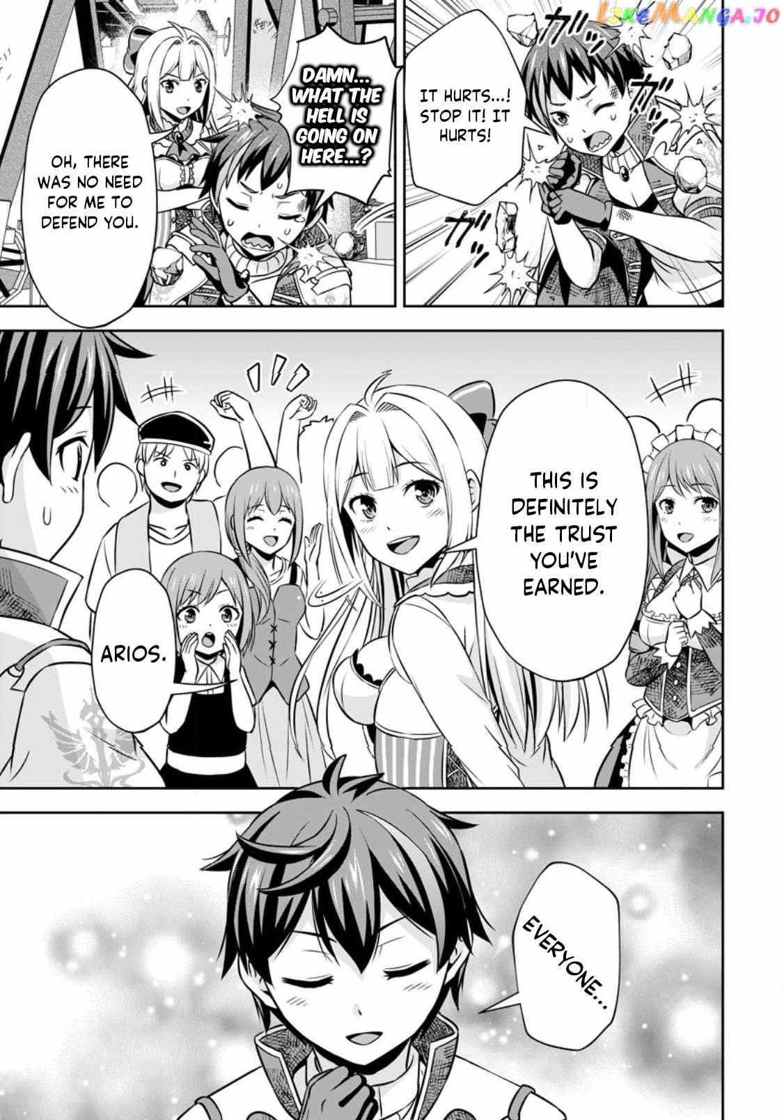 Oi, Hazure Skillda To Omowareteita Ga Bakemono Sugiru Ndaga Chapter 7.3 page 1 - 