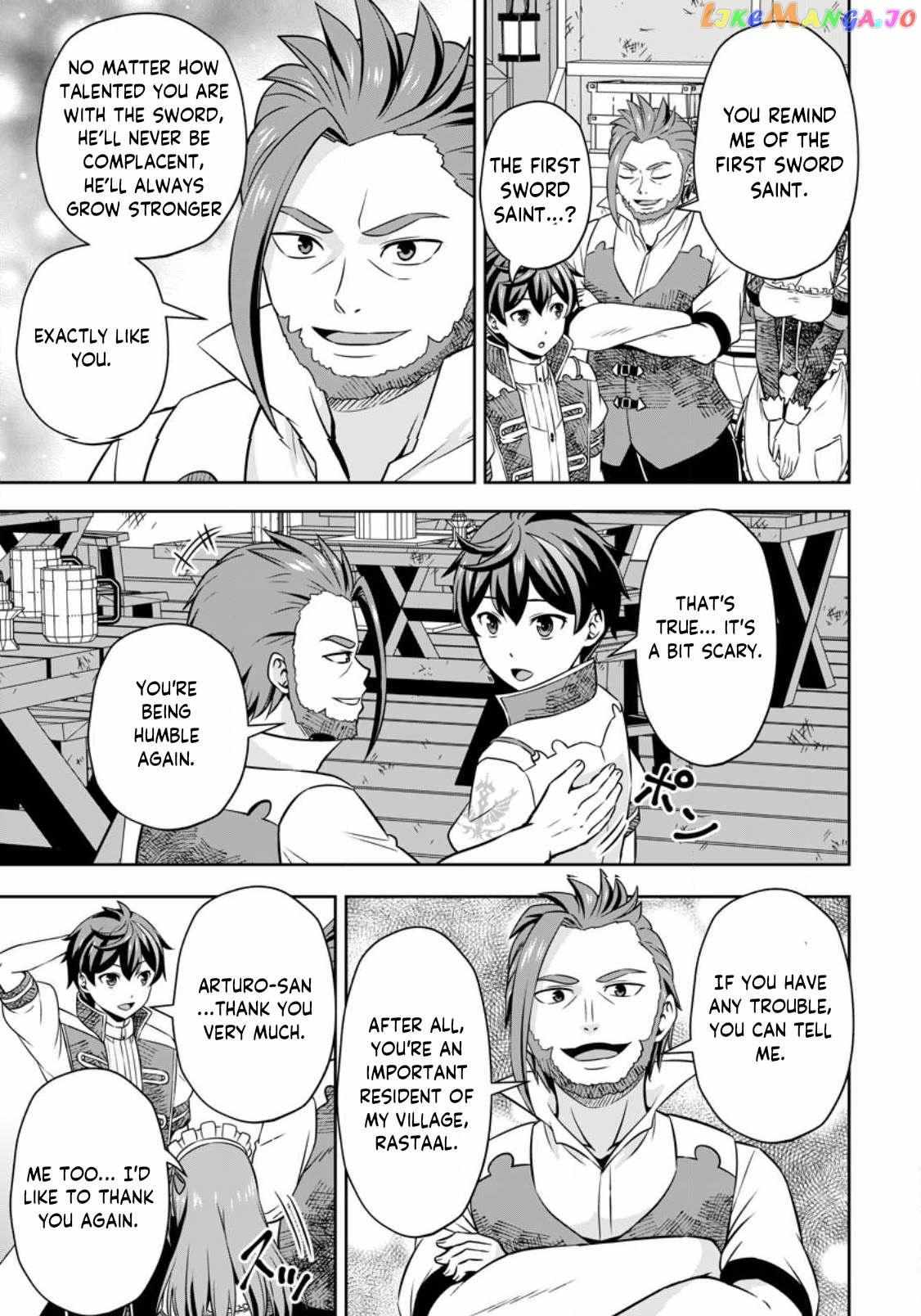 Oi, Hazure Skillda To Omowareteita Ga Bakemono Sugiru Ndaga Chapter 8.1 page 4 - 