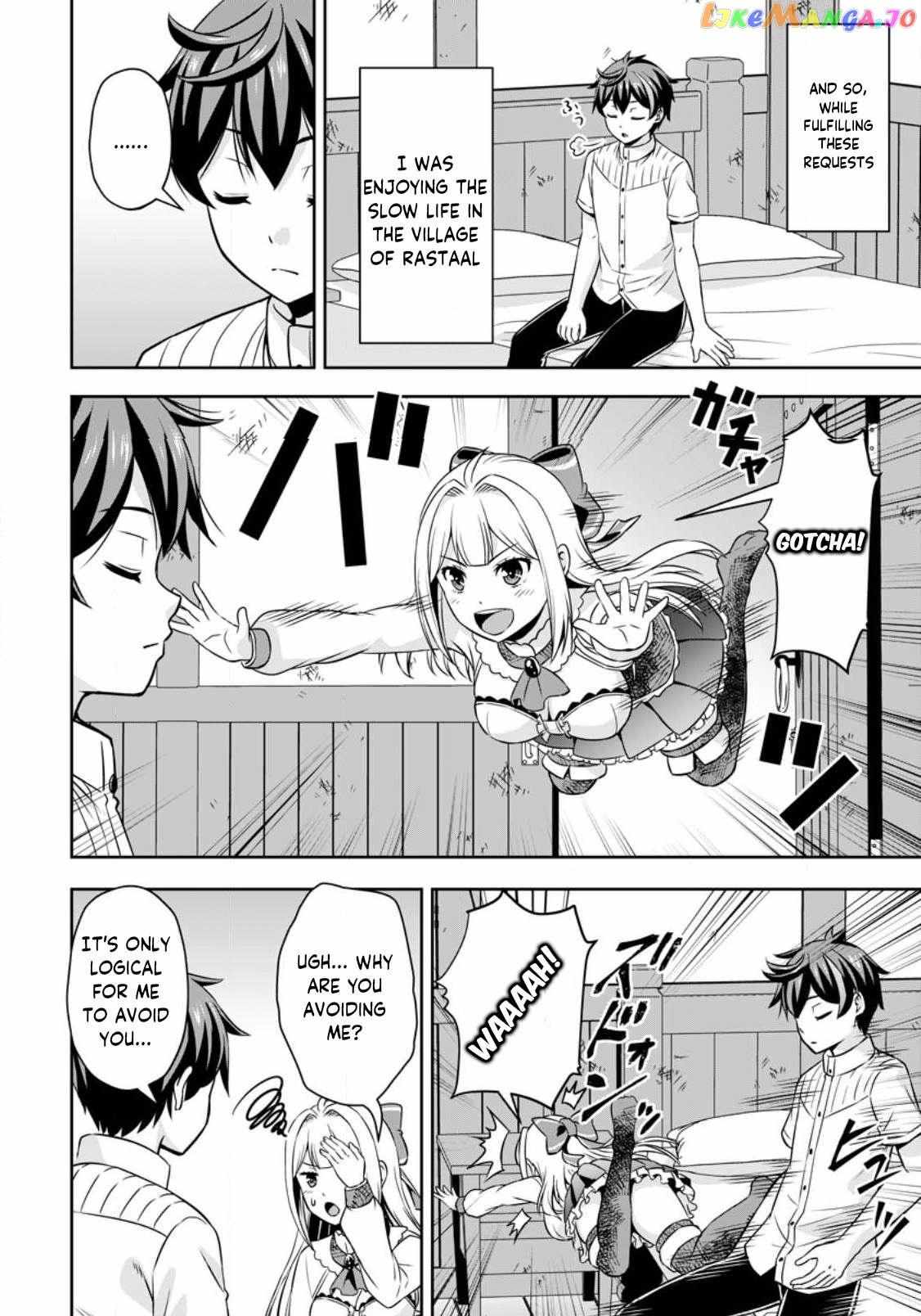 Oi, Hazure Skillda To Omowareteita Ga Bakemono Sugiru Ndaga Chapter 8.1 page 7 - 