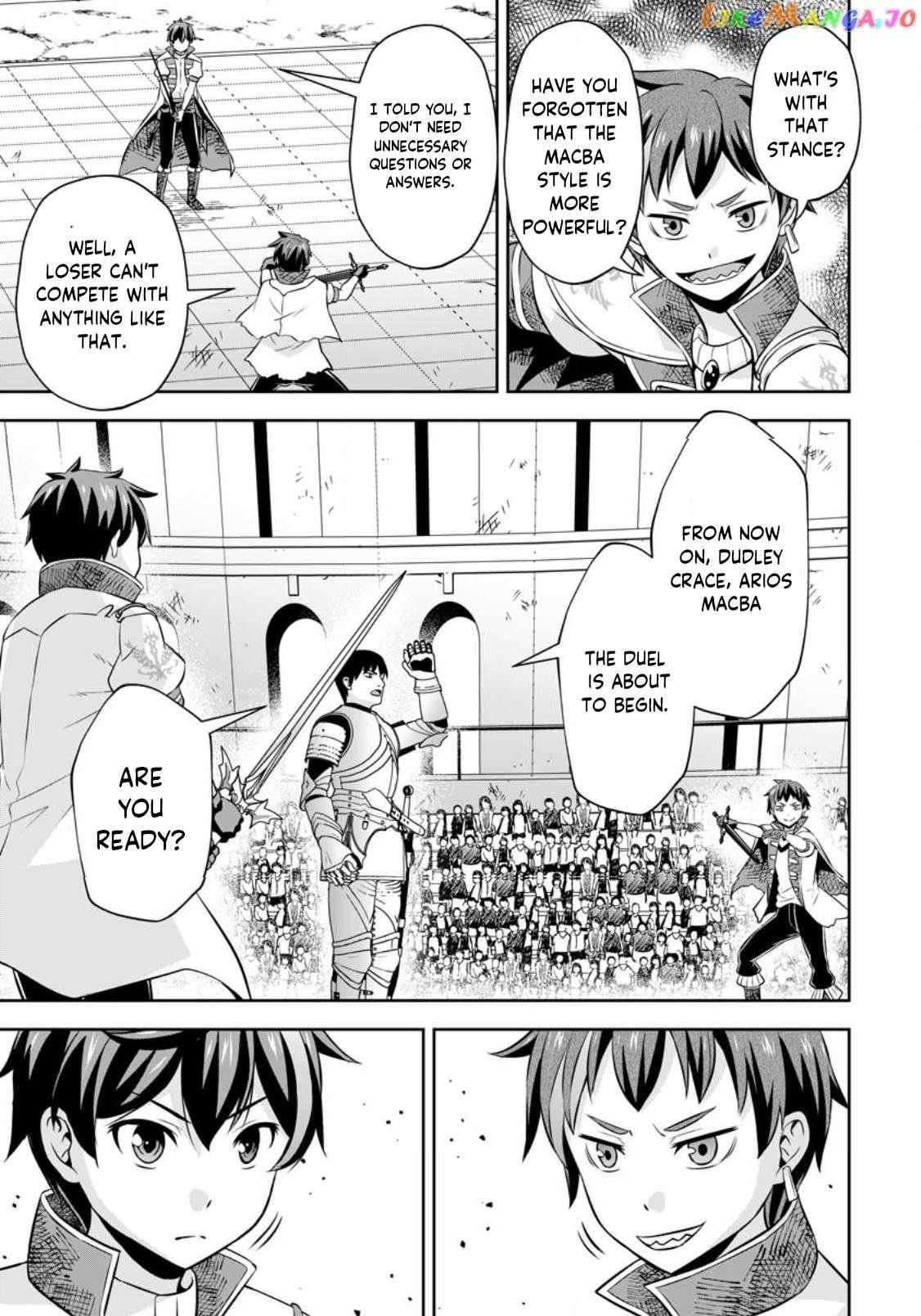 Oi, Hazure Skillda To Omowareteita Ga Bakemono Sugiru Ndaga Chapter 8.2 page 3 - 