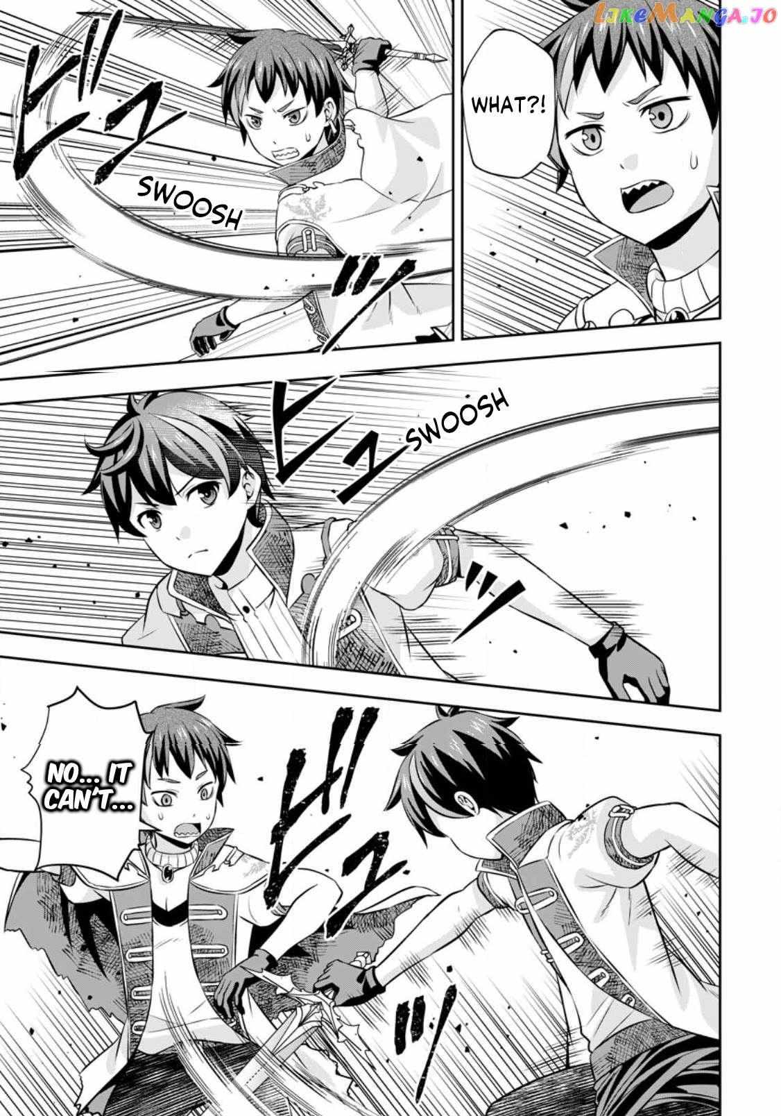 Oi, Hazure Skillda To Omowareteita Ga Bakemono Sugiru Ndaga Chapter 8.2 page 5 - 