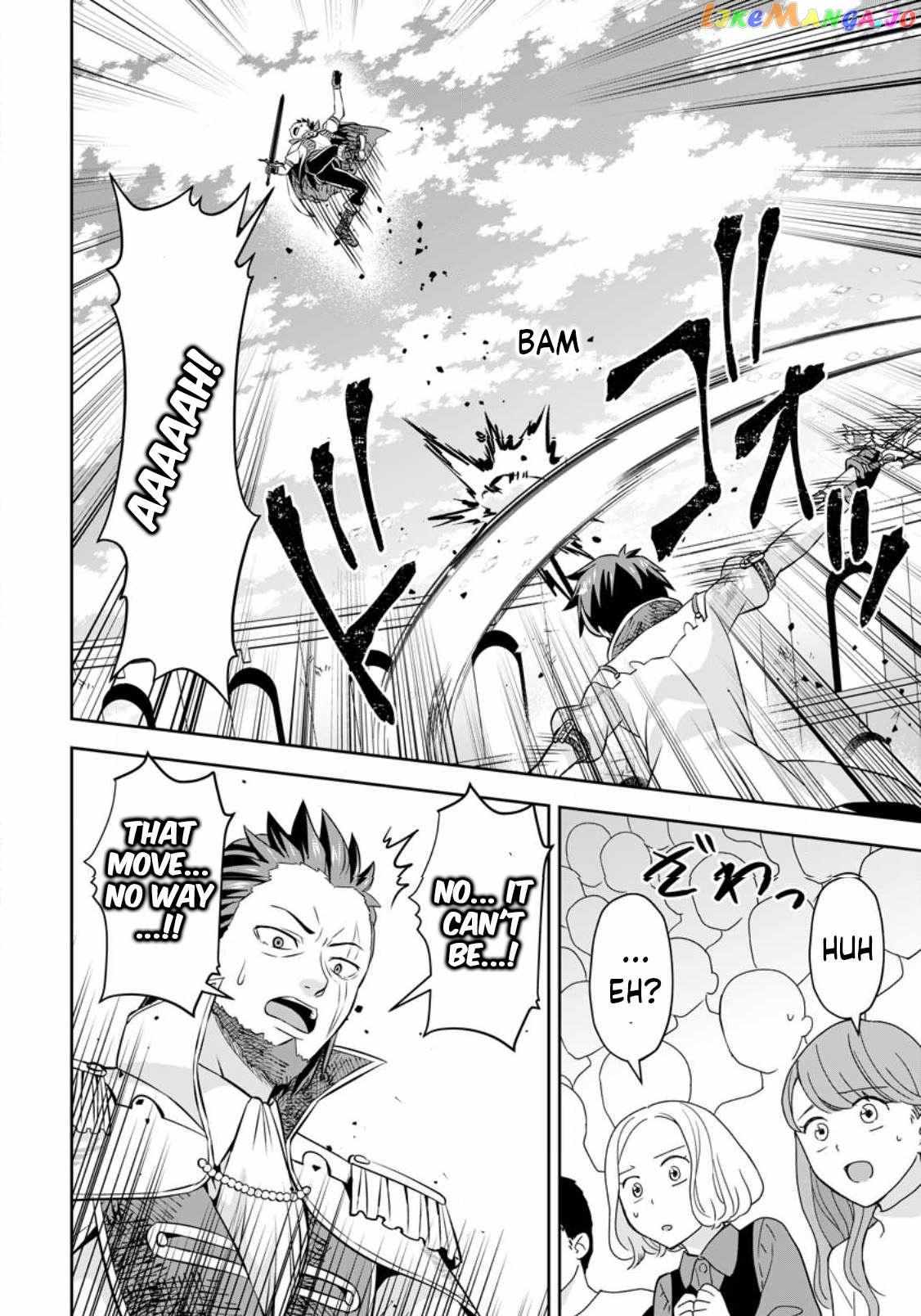 Oi, Hazure Skillda To Omowareteita Ga Bakemono Sugiru Ndaga Chapter 8.2 page 6 - 