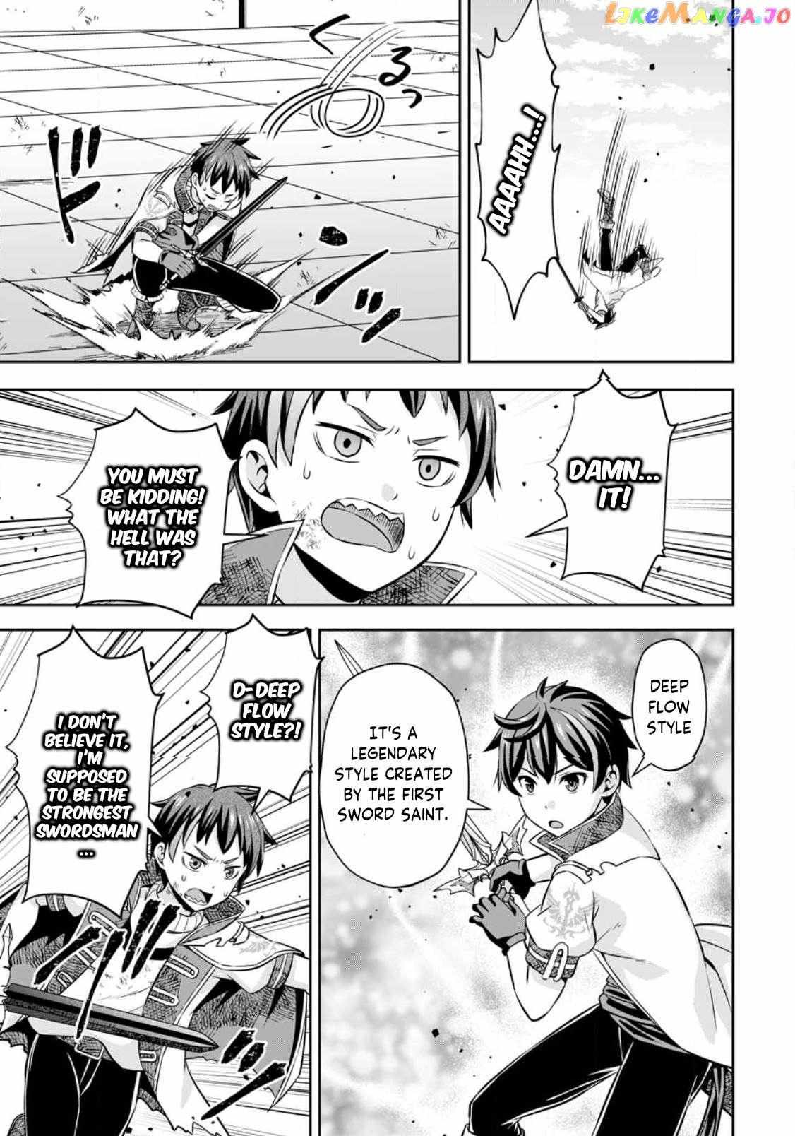 Oi, Hazure Skillda To Omowareteita Ga Bakemono Sugiru Ndaga Chapter 8.2 page 7 - 