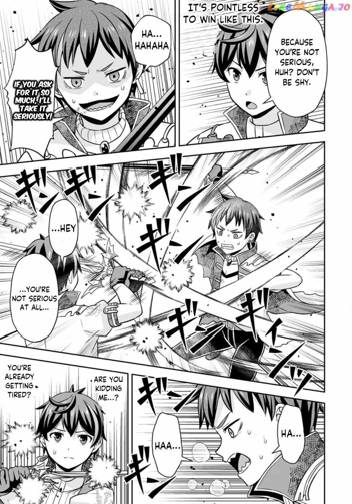 Oi, Hazure Skillda To Omowareteita Ga Bakemono Sugiru Ndaga Chapter 8.2 page 9 - 