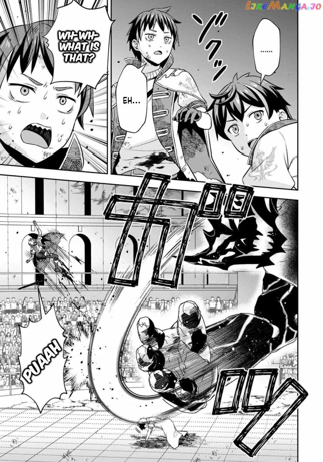 Oi, Hazure Skillda To Omowareteita Ga Bakemono Sugiru Ndaga Chapter 9.1 page 8 - 
