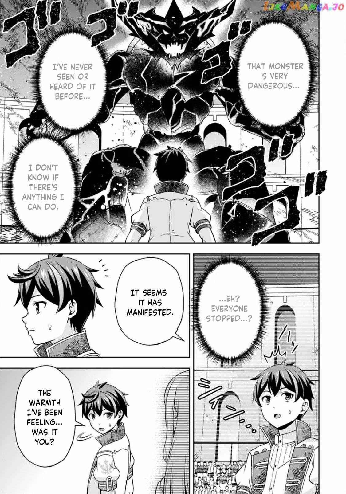 Oi, Hazure Skillda To Omowareteita Ga Bakemono Sugiru Ndaga Chapter 9.1 page 10 - 