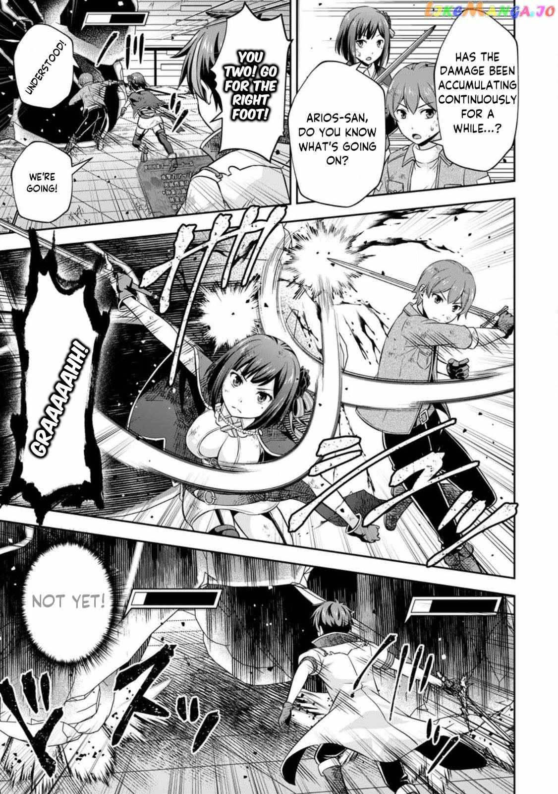 Oi, Hazure Skillda To Omowareteita Ga Bakemono Sugiru Ndaga Chapter 9.2 page 14 - 
