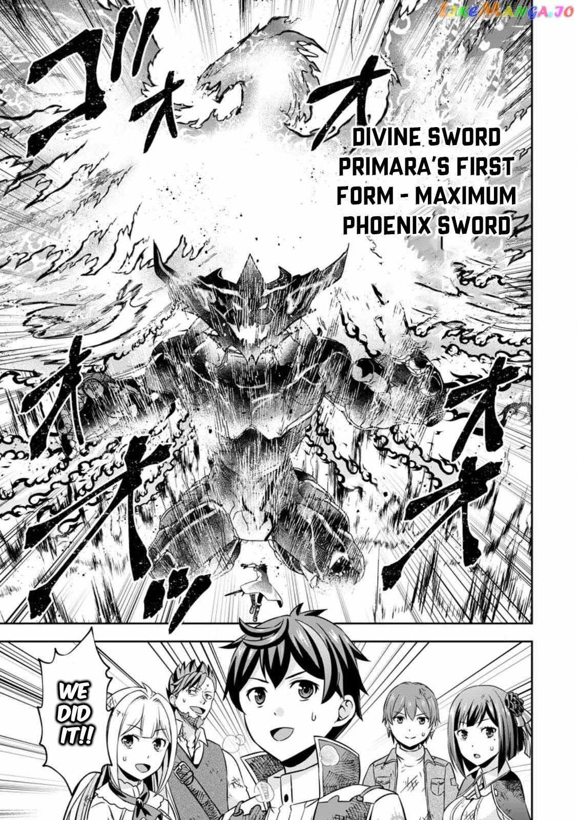 Oi, Hazure Skillda To Omowareteita Ga Bakemono Sugiru Ndaga Chapter 9.2 page 16 - 