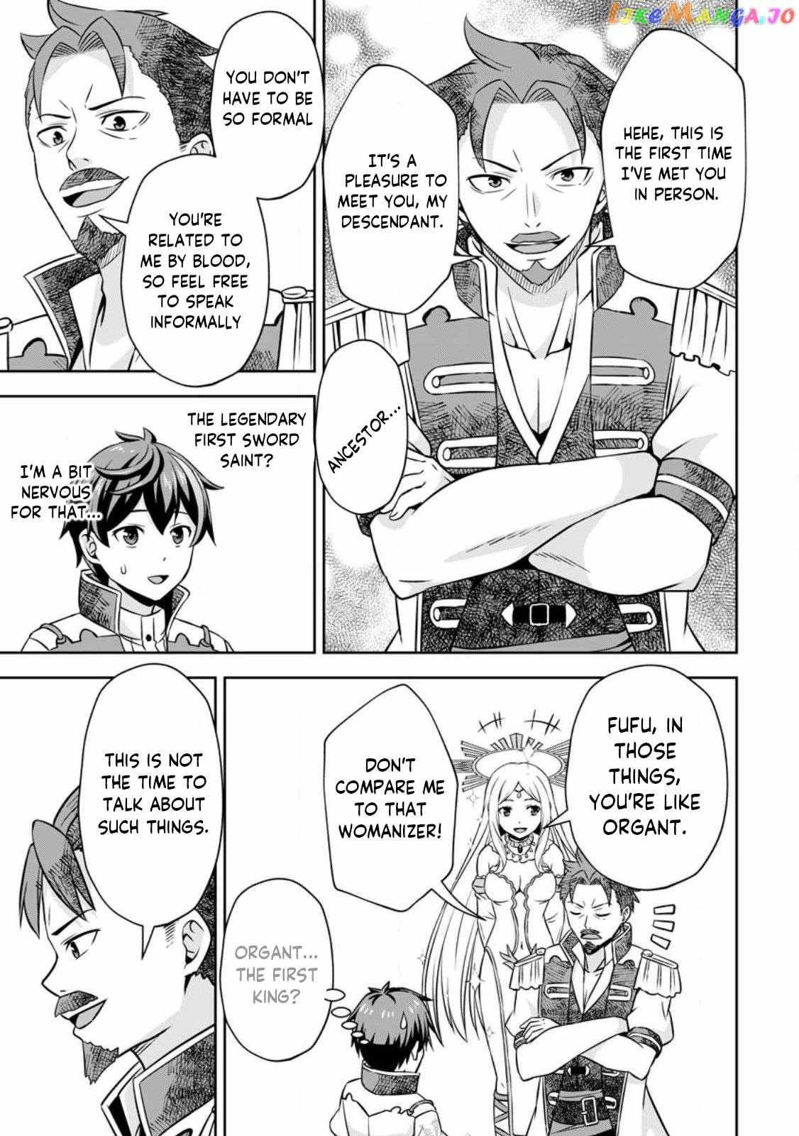 Oi, Hazure Skillda To Omowareteita Ga Bakemono Sugiru Ndaga Chapter 9.2 page 18 - 