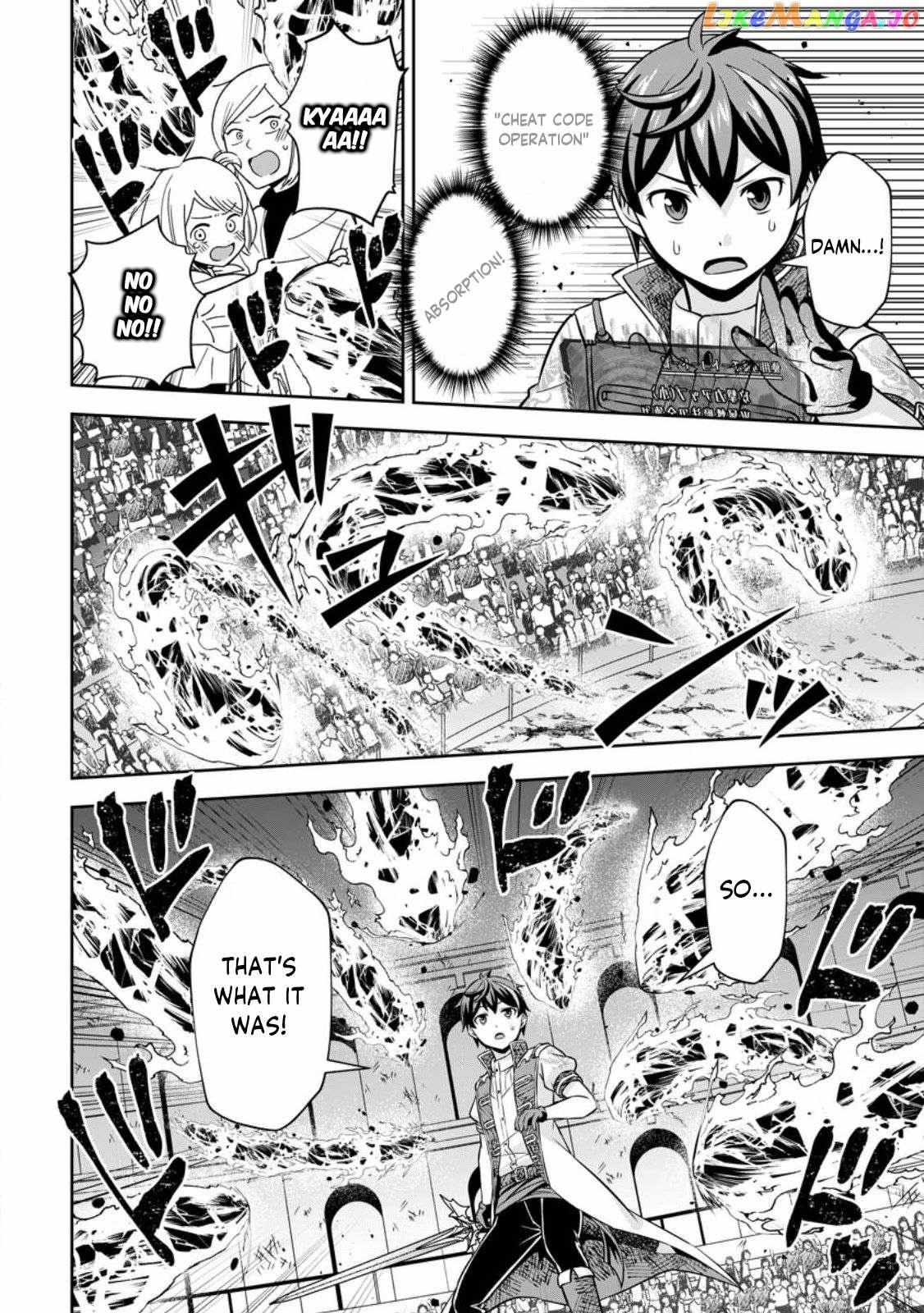 Oi, Hazure Skillda To Omowareteita Ga Bakemono Sugiru Ndaga Chapter 9.2 page 5 - 