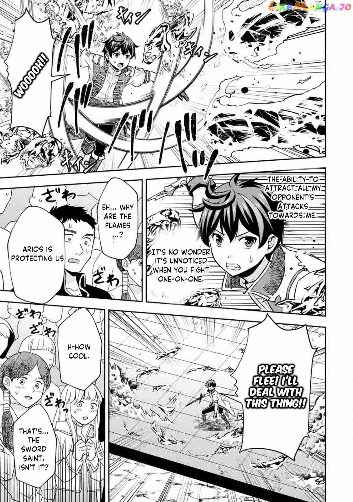 Oi, Hazure Skillda To Omowareteita Ga Bakemono Sugiru Ndaga Chapter 9.2 page 6 - 