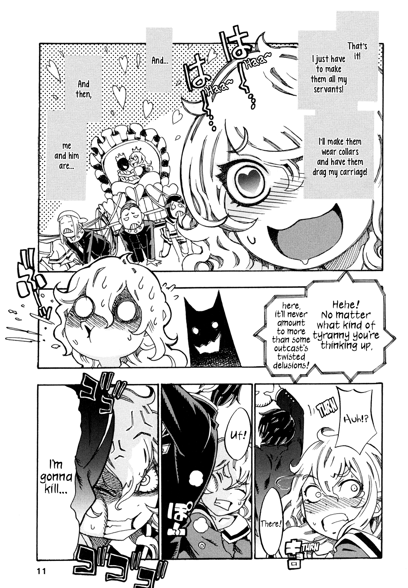 Oichiitte Yutte yo. Chapter 1 page 11 - 
