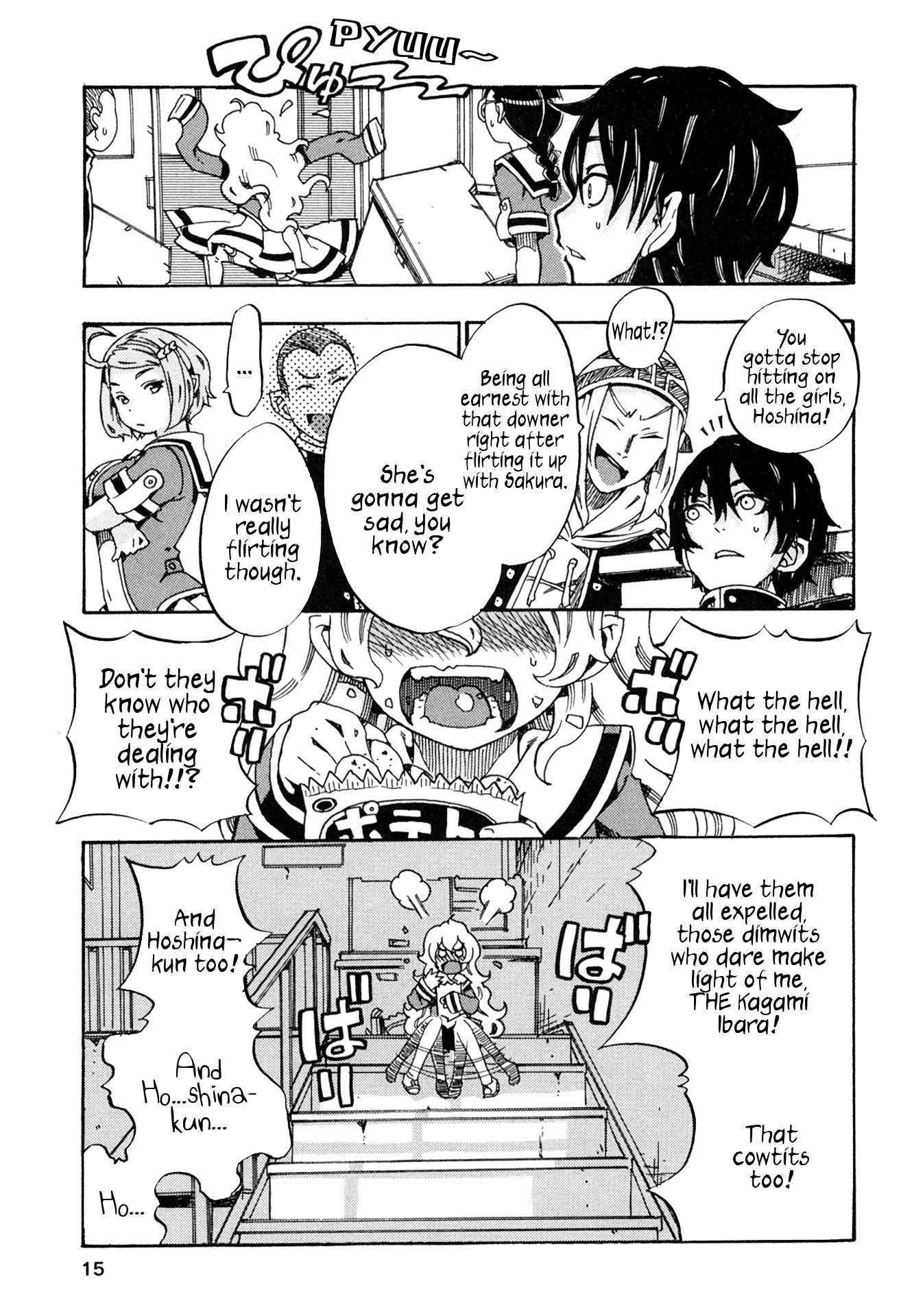 Oichiitte Yutte yo. Chapter 1 page 15 - 