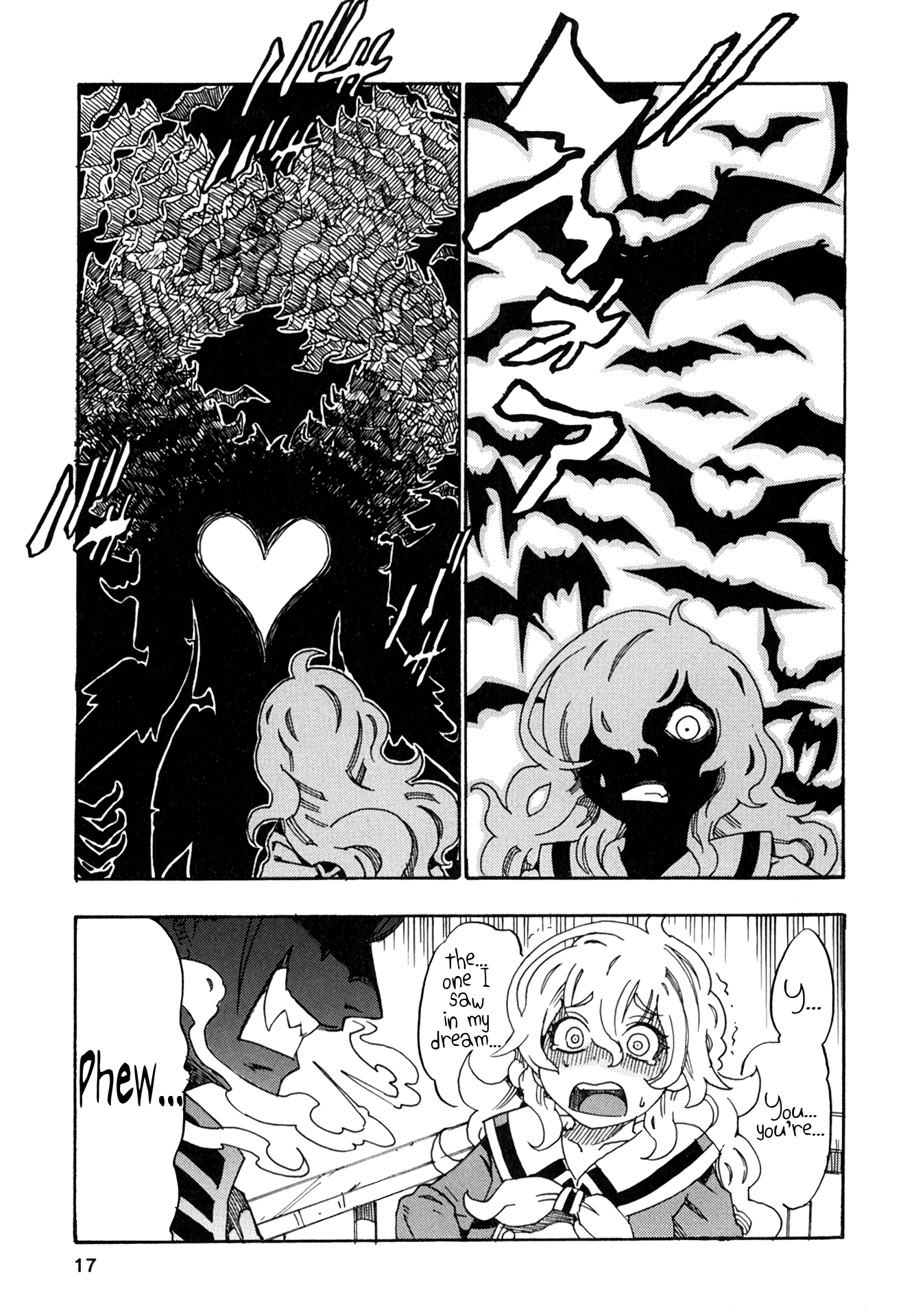 Oichiitte Yutte yo. Chapter 1 page 17 - 
