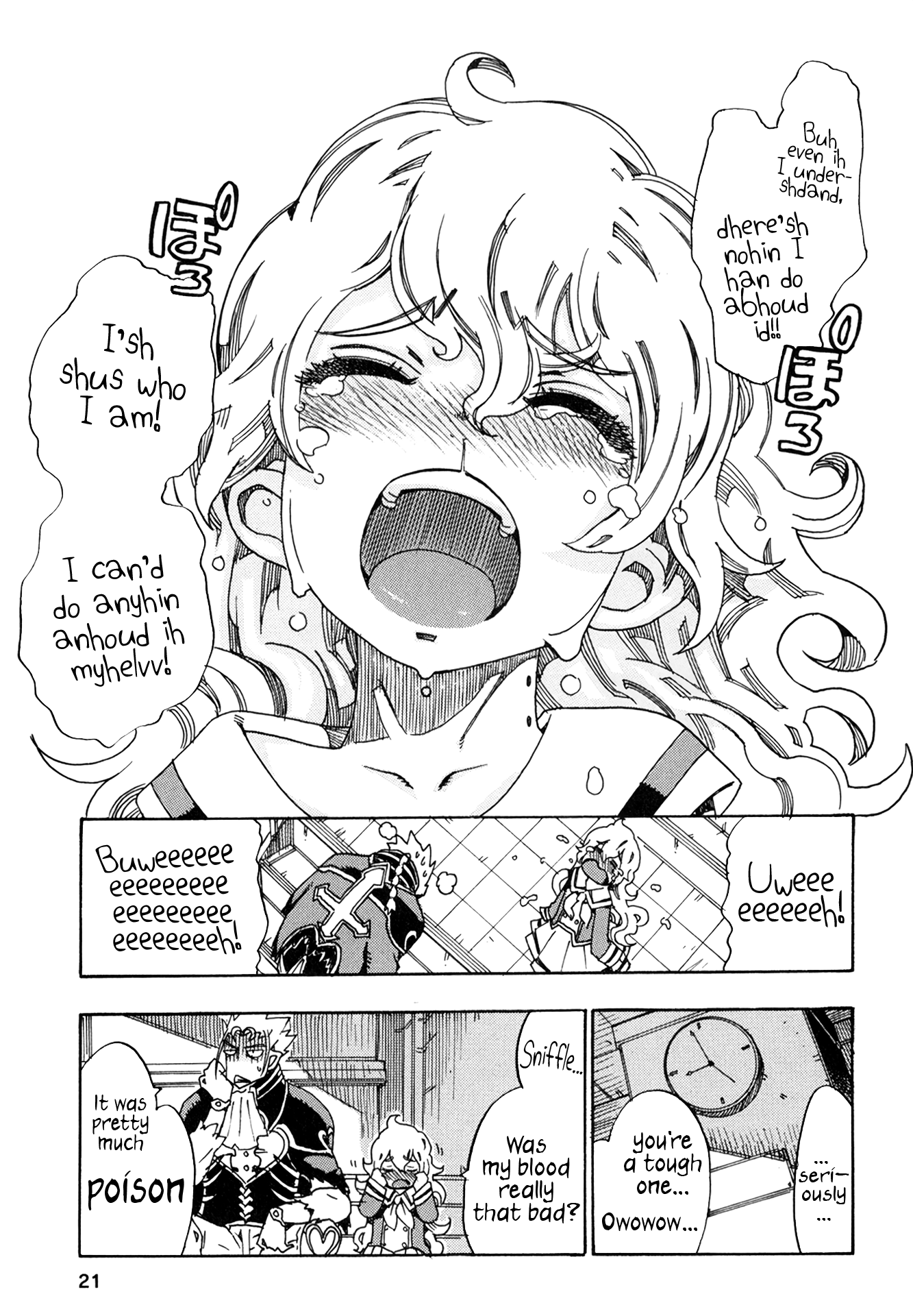 Oichiitte Yutte yo. Chapter 1 page 20 - 