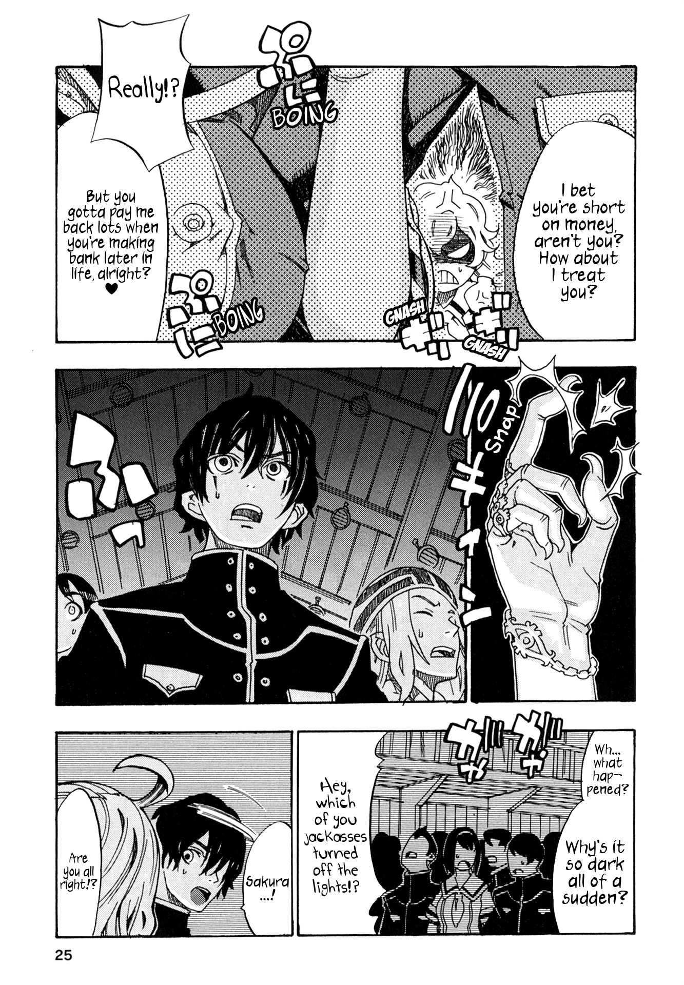 Oichiitte Yutte yo. Chapter 1 page 24 - 