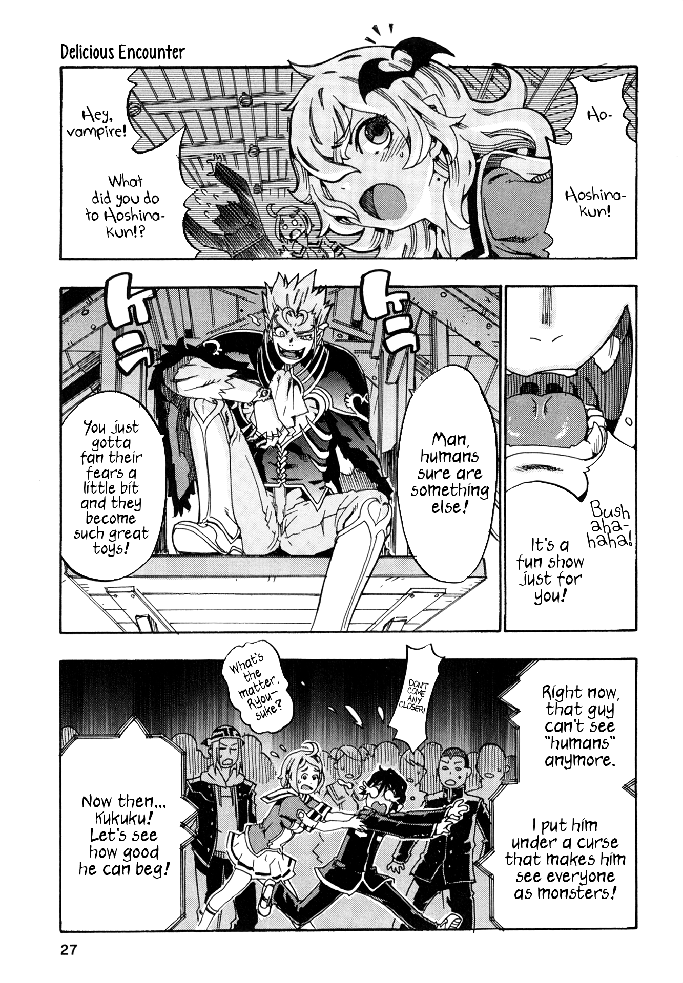 Oichiitte Yutte yo. Chapter 1 page 26 - 