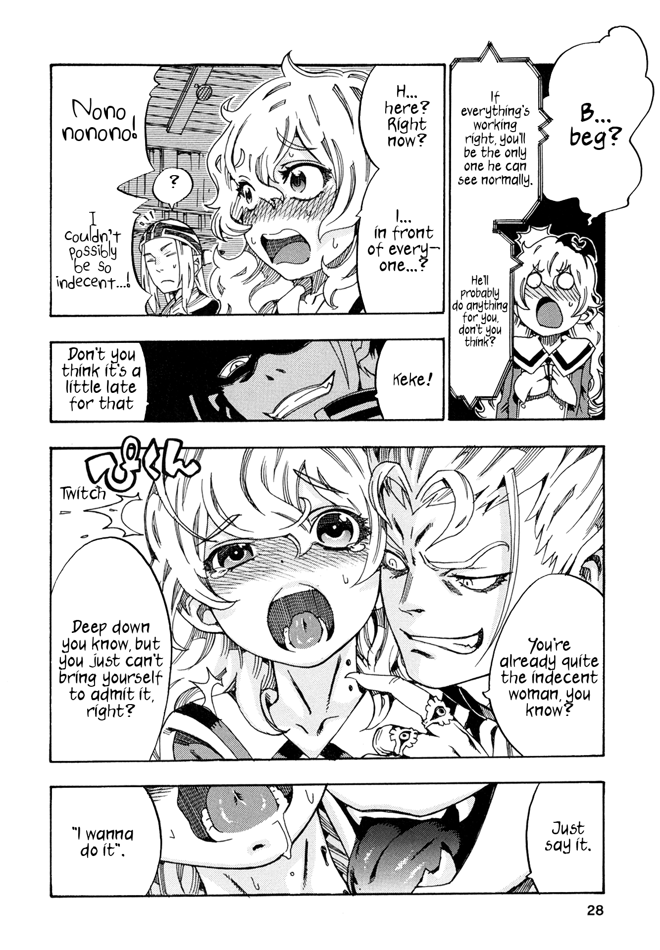Oichiitte Yutte yo. Chapter 1 page 27 - 