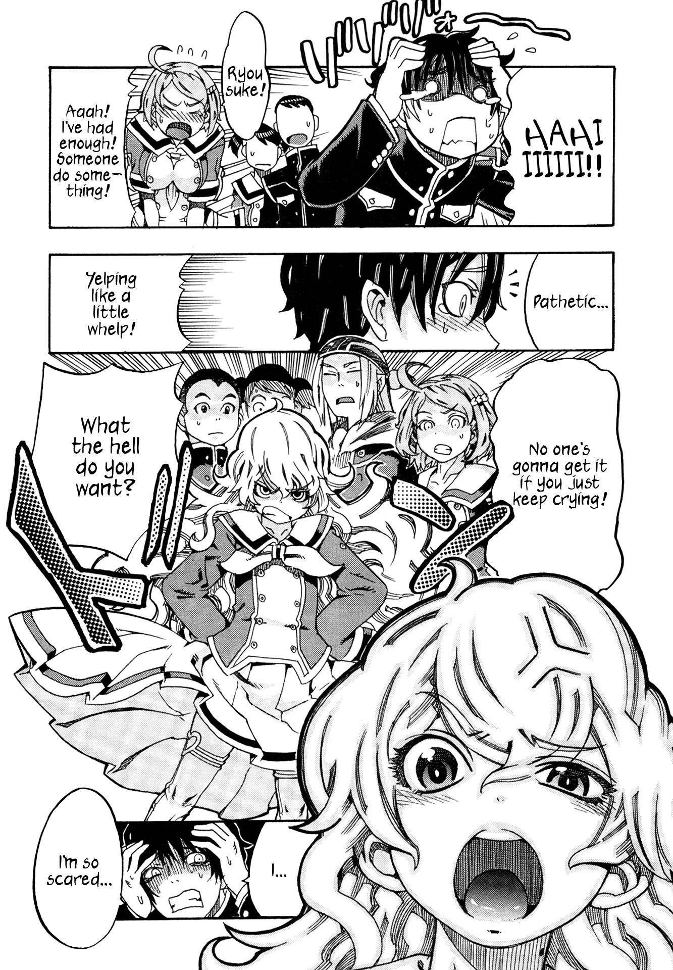 Oichiitte Yutte yo. Chapter 1 page 29 - 