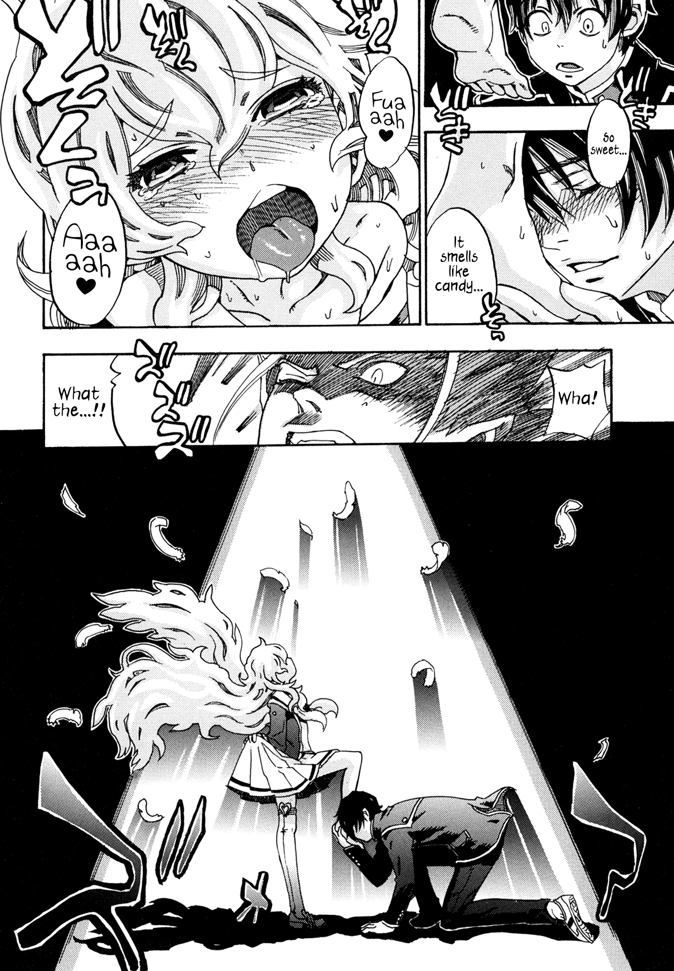 Oichiitte Yutte yo. Chapter 1 page 31 - 