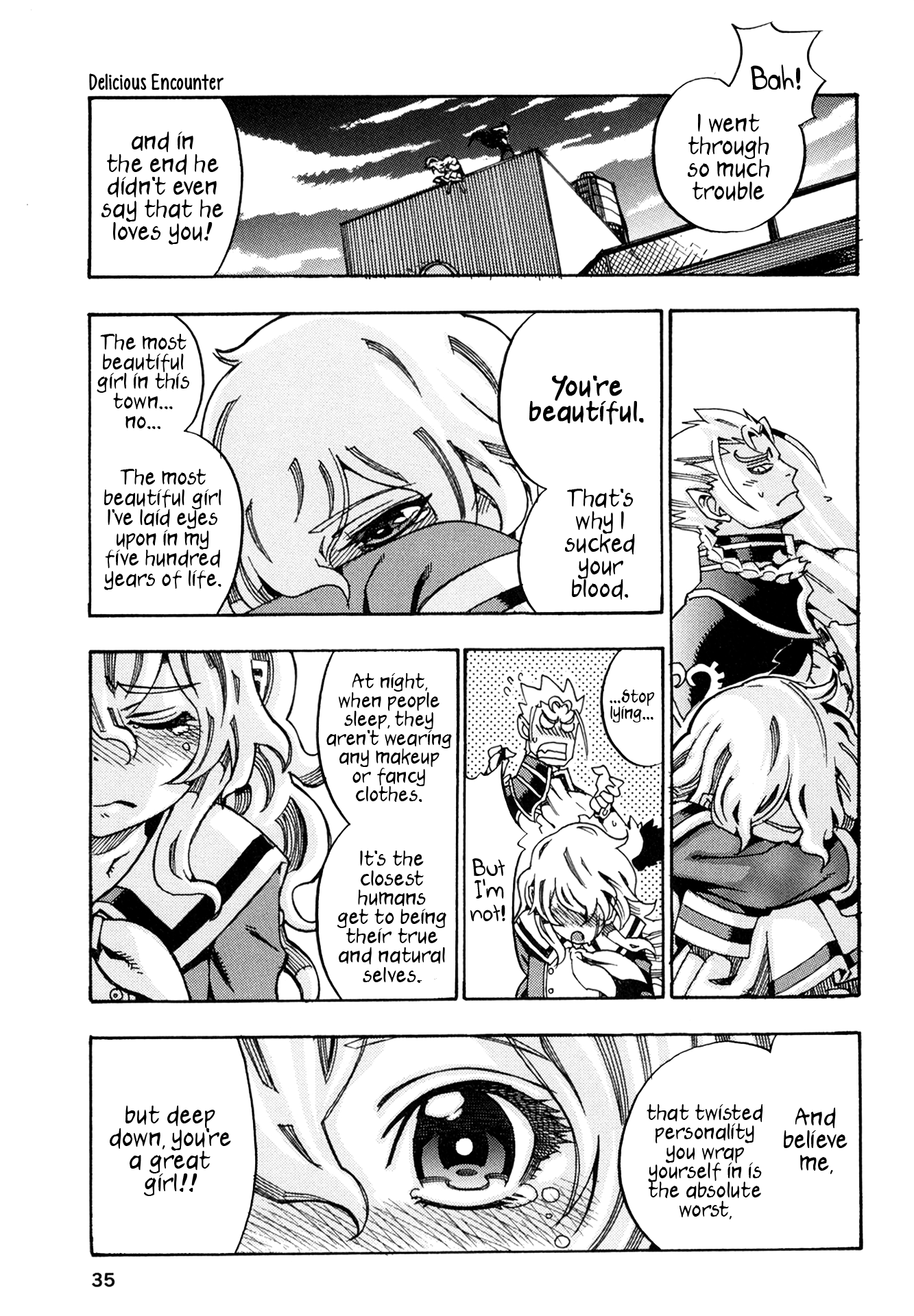 Oichiitte Yutte yo. Chapter 1 page 34 - 