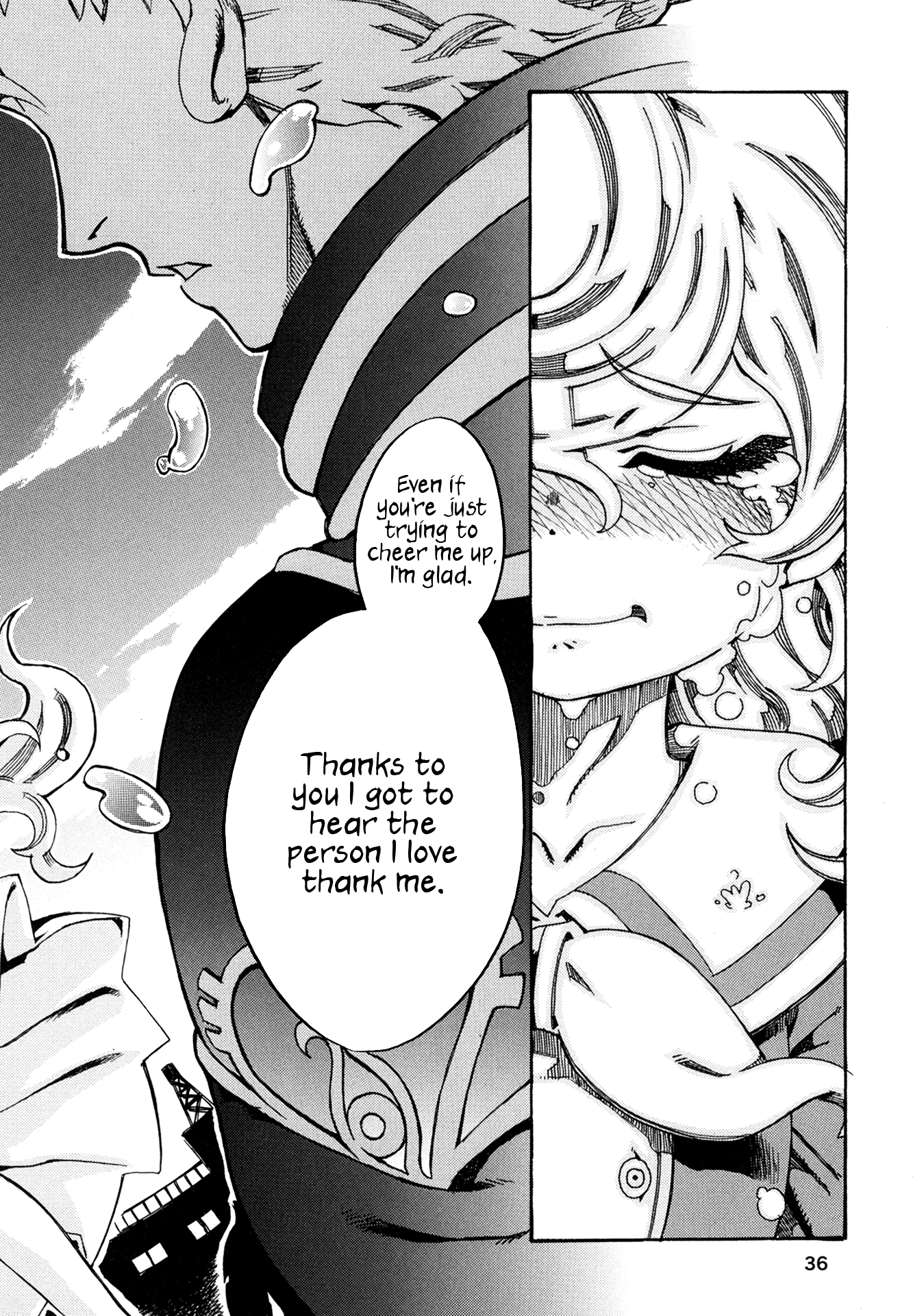 Oichiitte Yutte yo. Chapter 1 page 35 - 