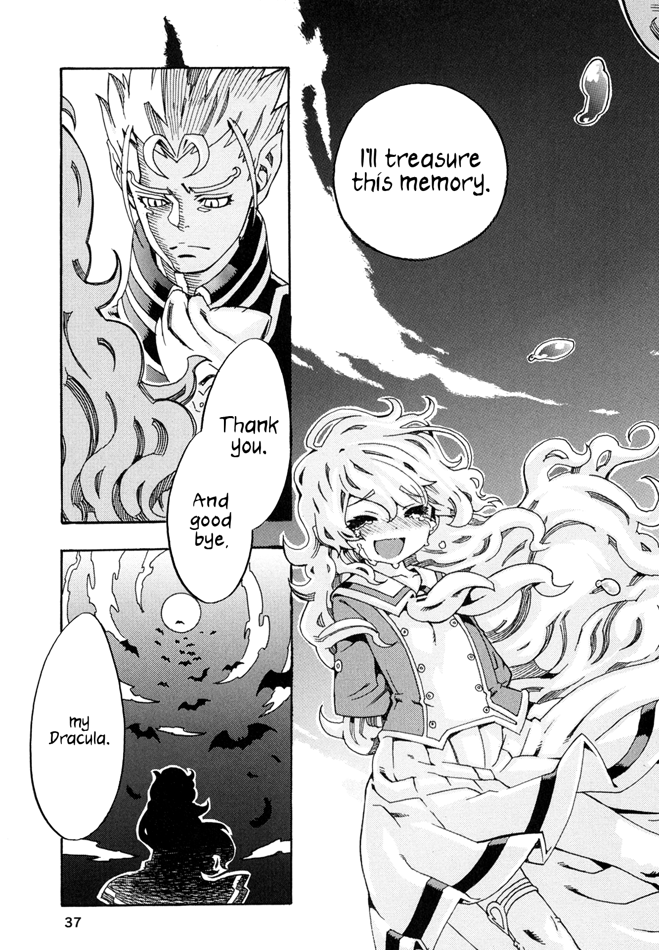 Oichiitte Yutte yo. Chapter 1 page 36 - 