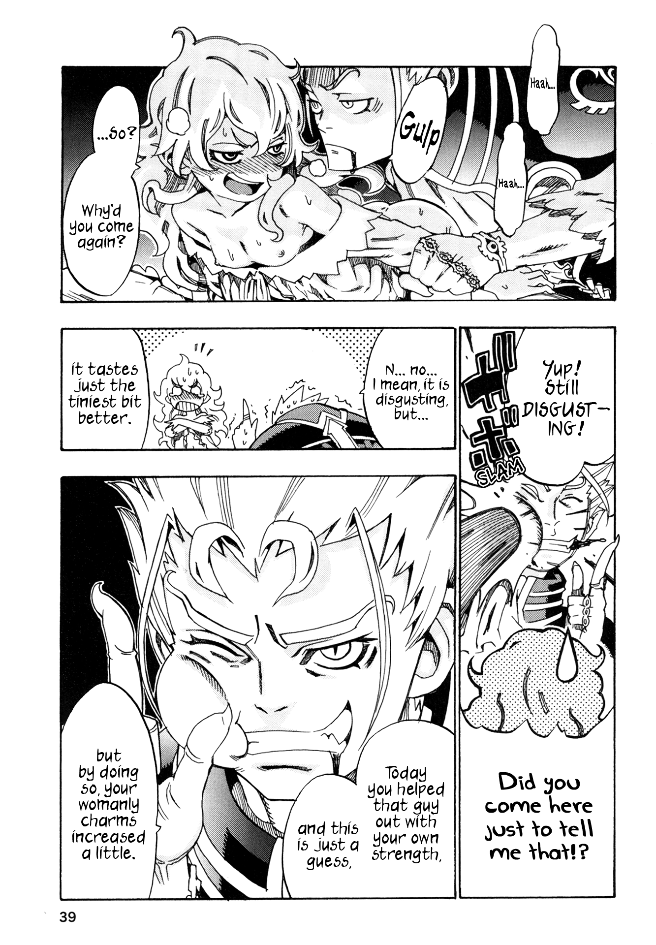 Oichiitte Yutte yo. Chapter 1 page 38 - 