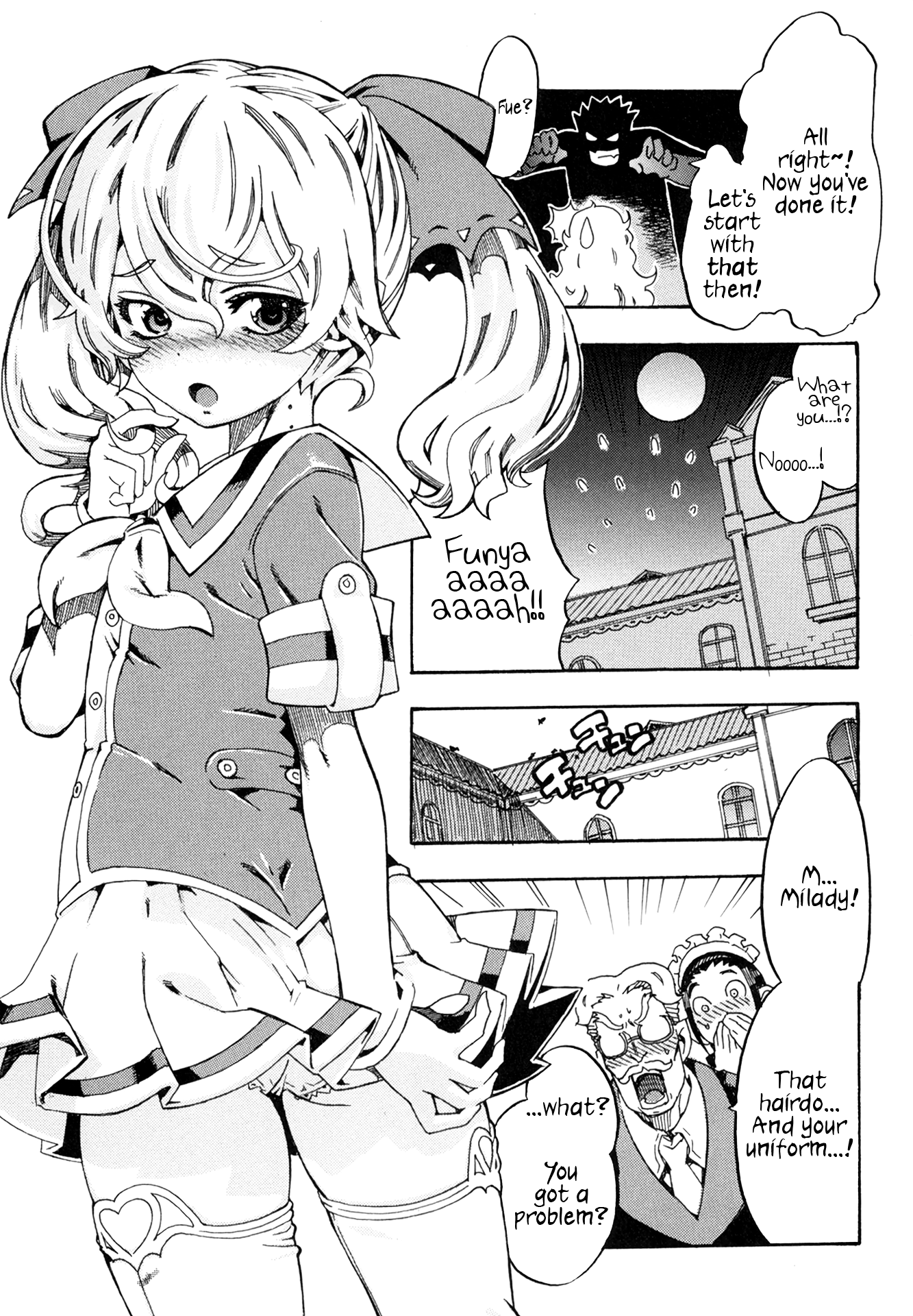 Oichiitte Yutte yo. Chapter 1 page 40 - 