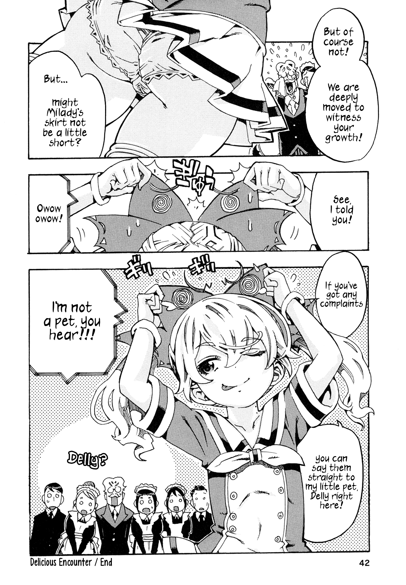 Oichiitte Yutte yo. Chapter 1 page 41 - 