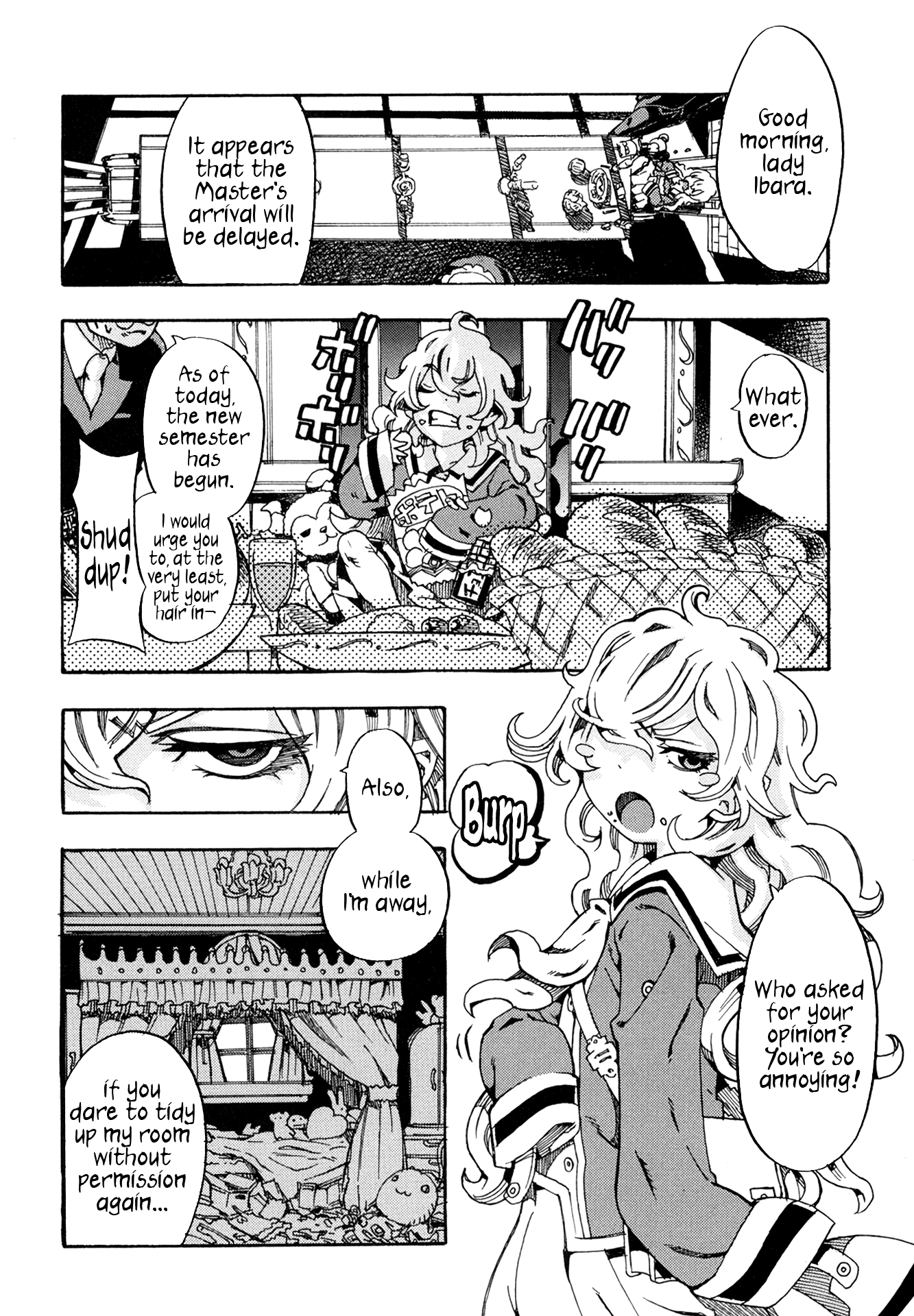 Oichiitte Yutte yo. Chapter 1 page 8 - 