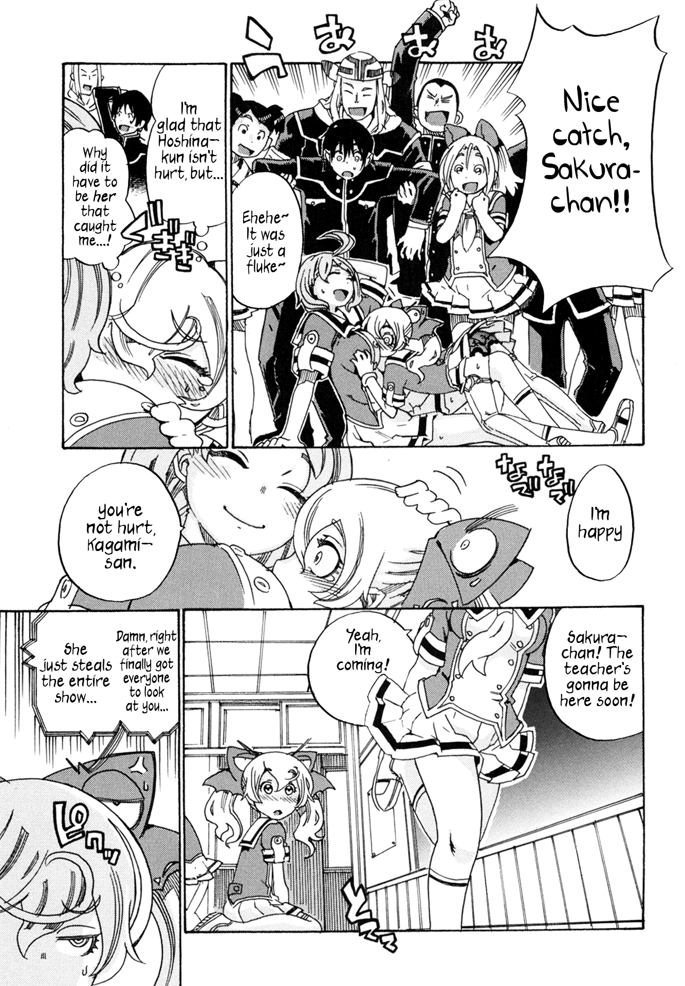 Oichiitte Yutte yo. Chapter 2 page 11 - 