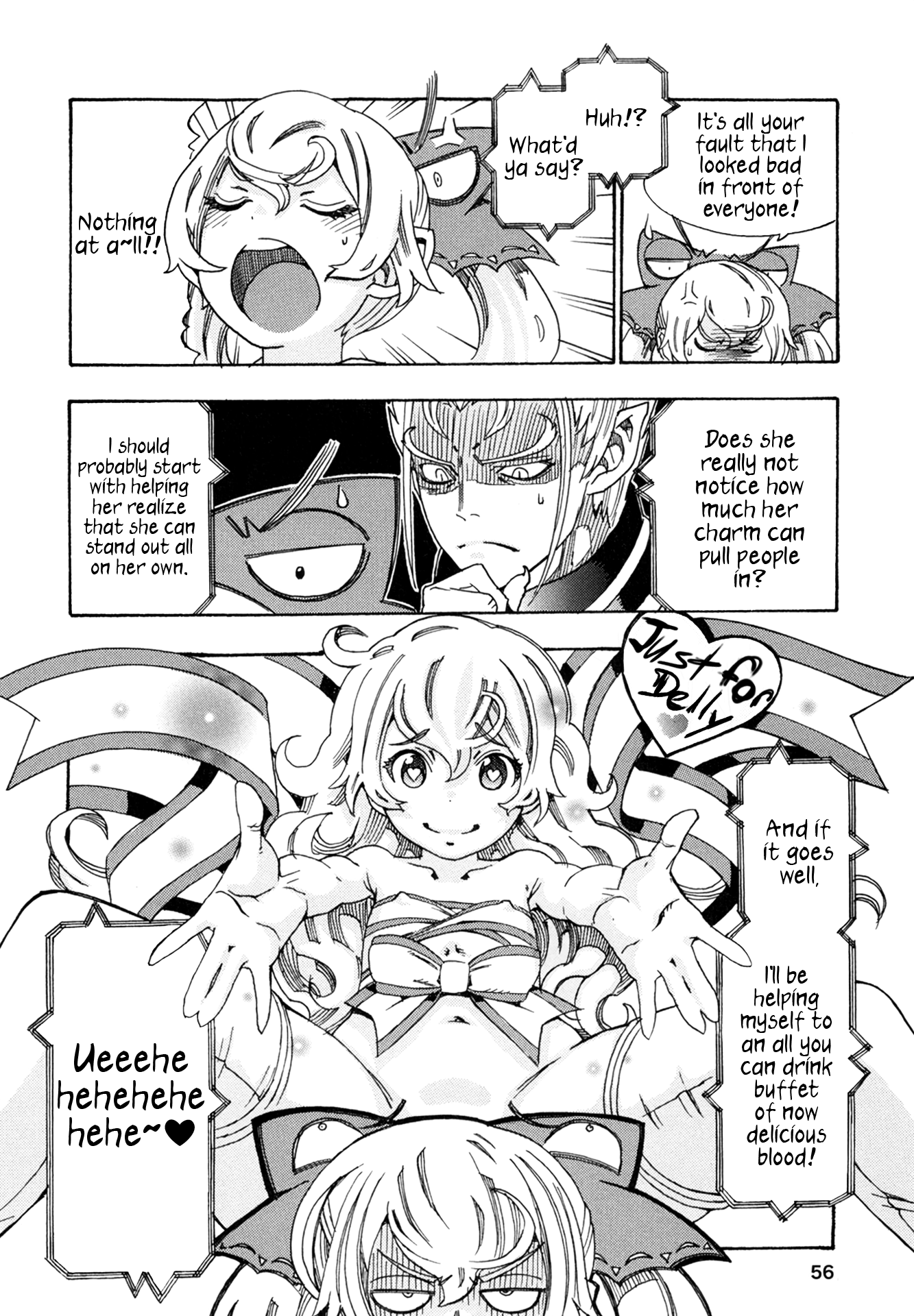 Oichiitte Yutte yo. Chapter 2 page 12 - 