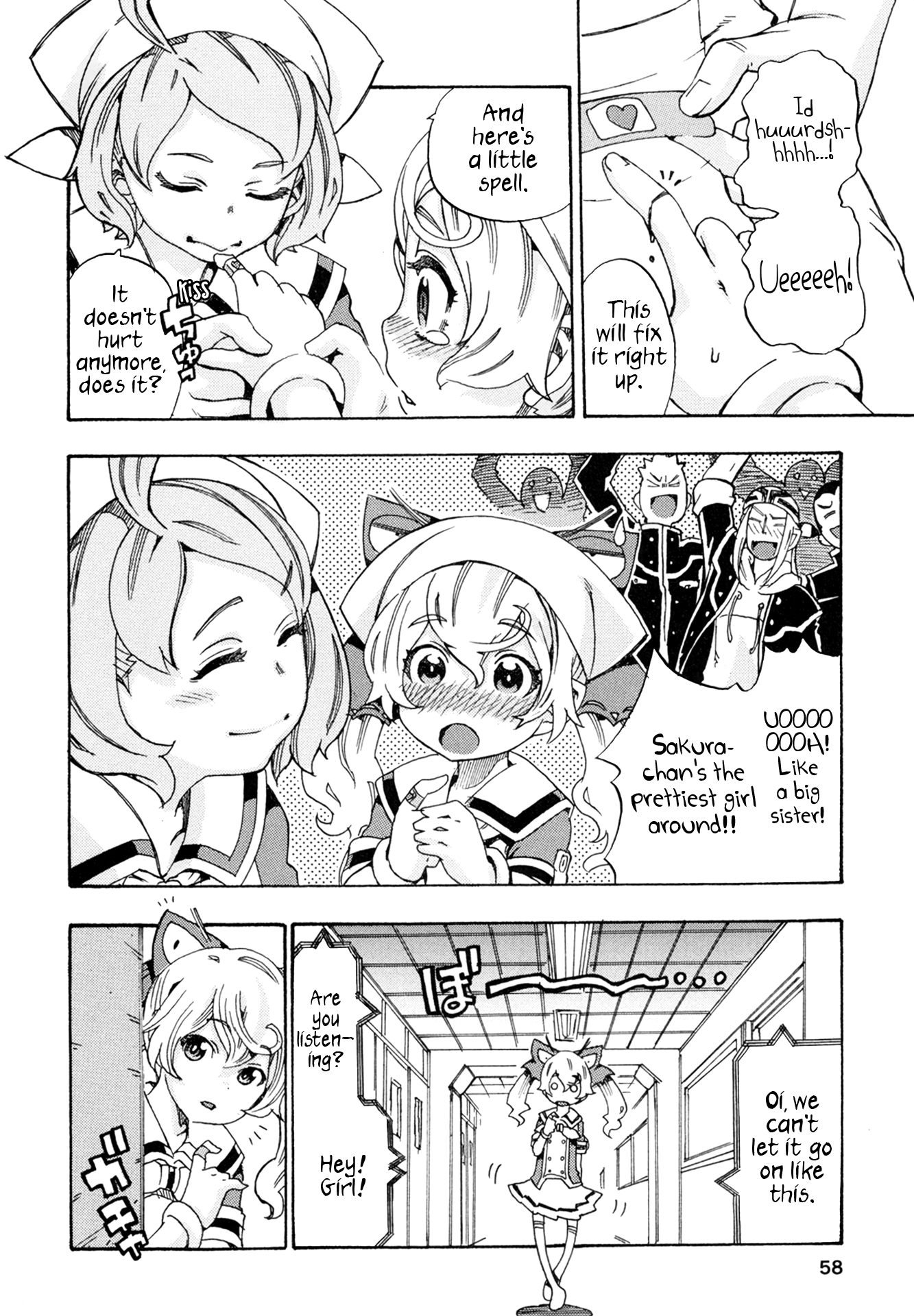Oichiitte Yutte yo. Chapter 2 page 14 - 
