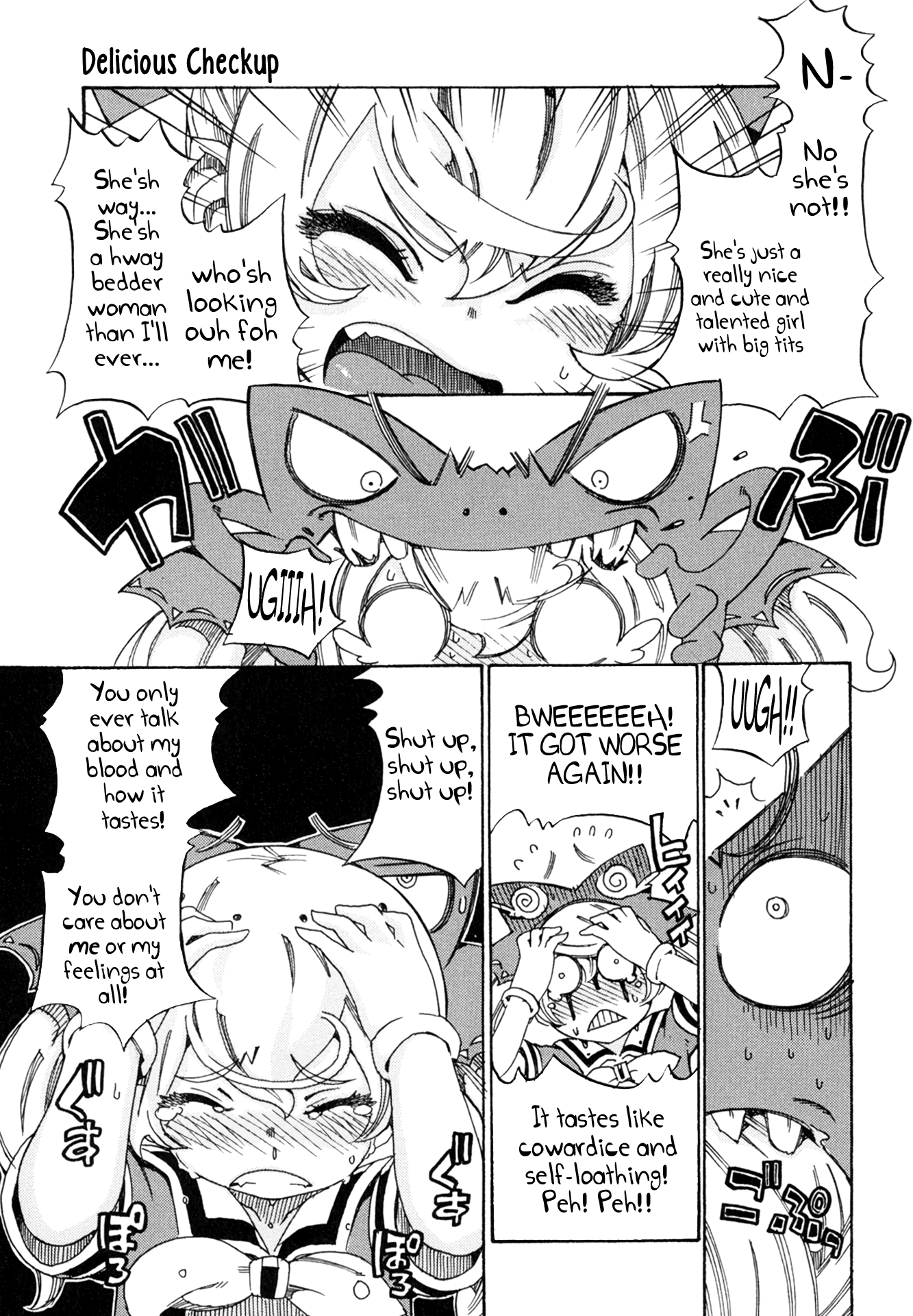 Oichiitte Yutte yo. Chapter 2 page 17 - 
