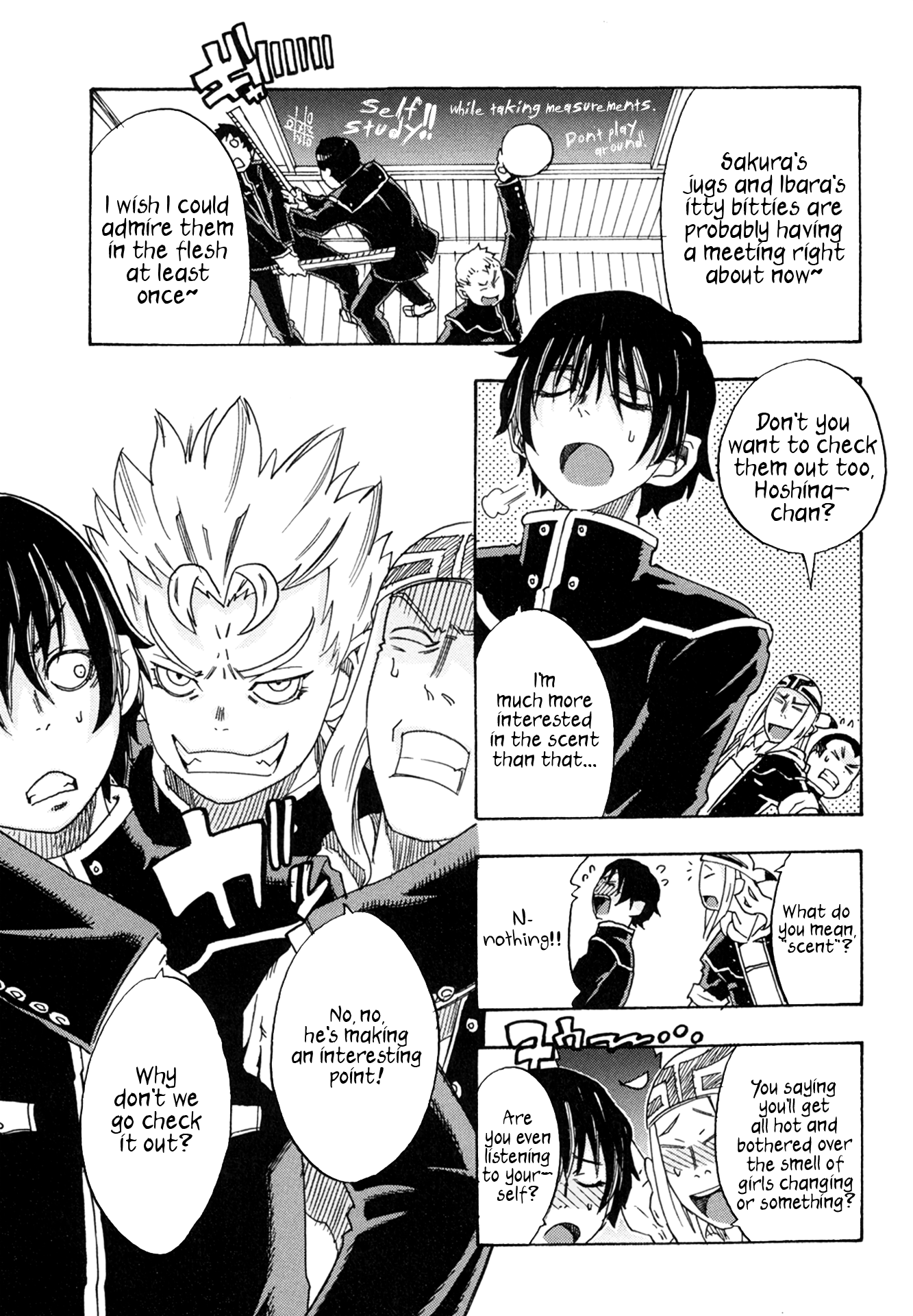 Oichiitte Yutte yo. Chapter 2 page 19 - 