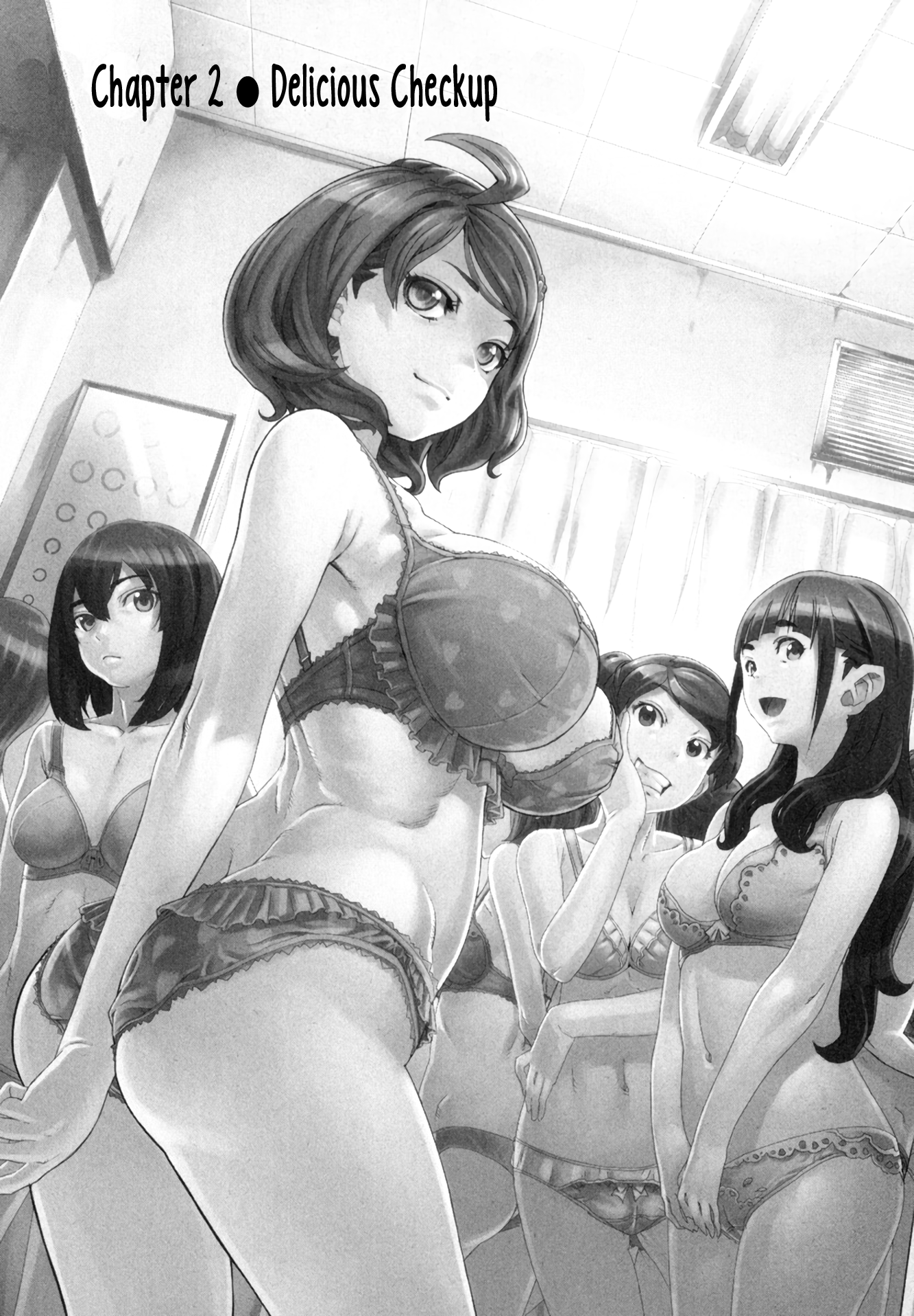 Oichiitte Yutte yo. Chapter 2 page 3 - 