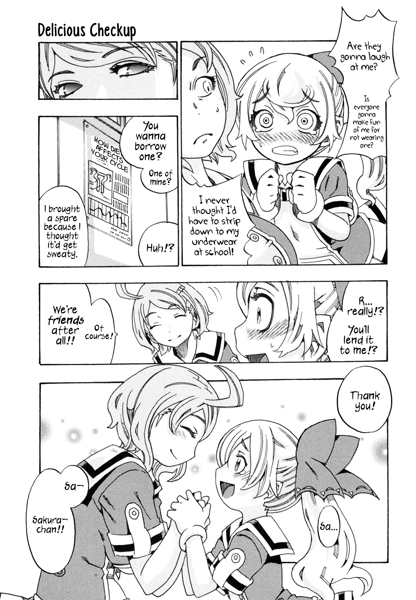 Oichiitte Yutte yo. Chapter 2 page 21 - 