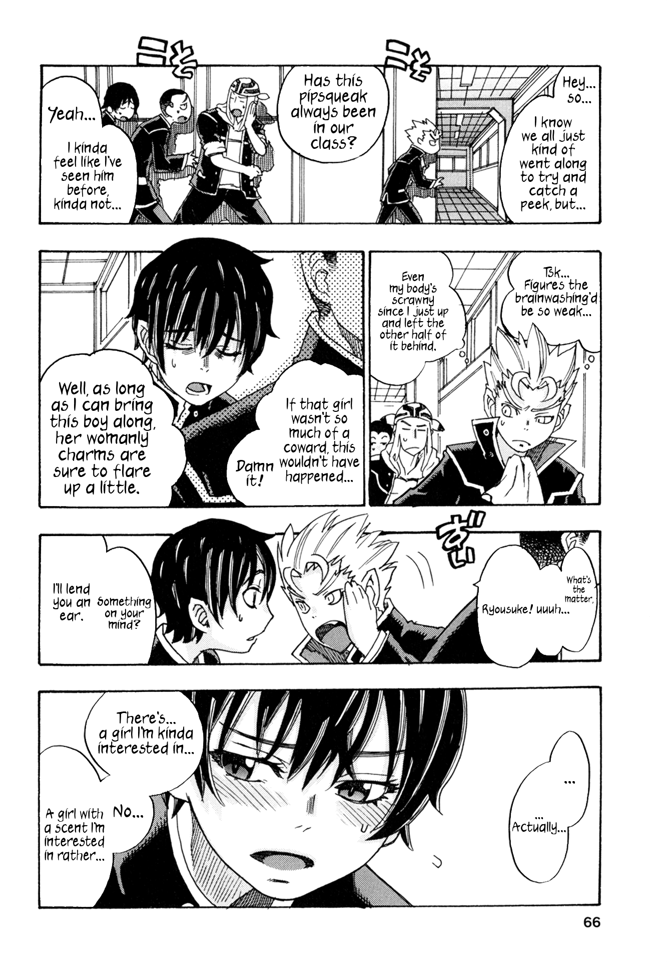 Oichiitte Yutte yo. Chapter 2 page 22 - 