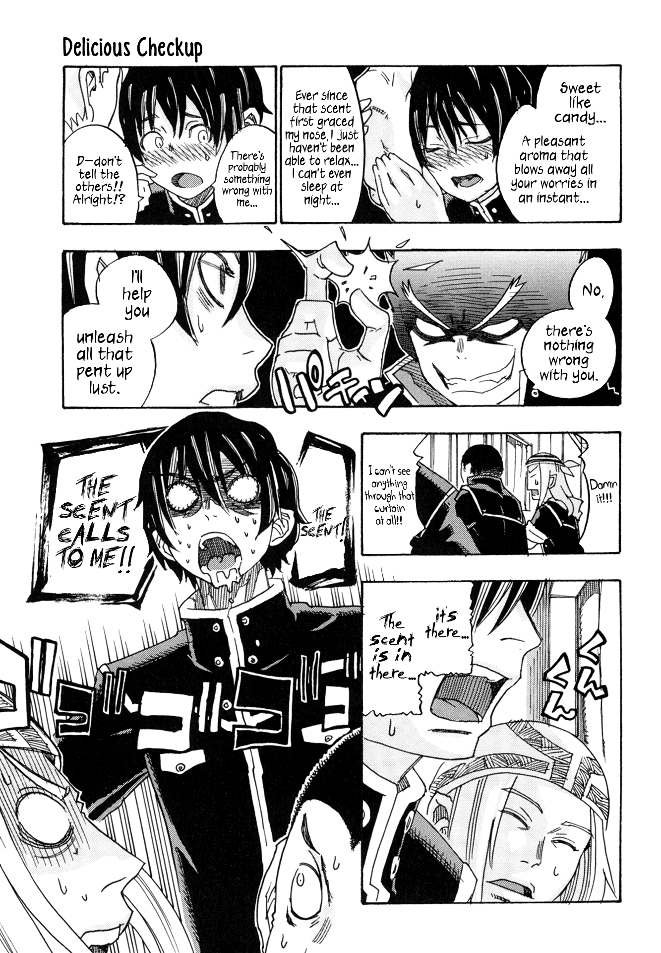 Oichiitte Yutte yo. Chapter 2 page 23 - 