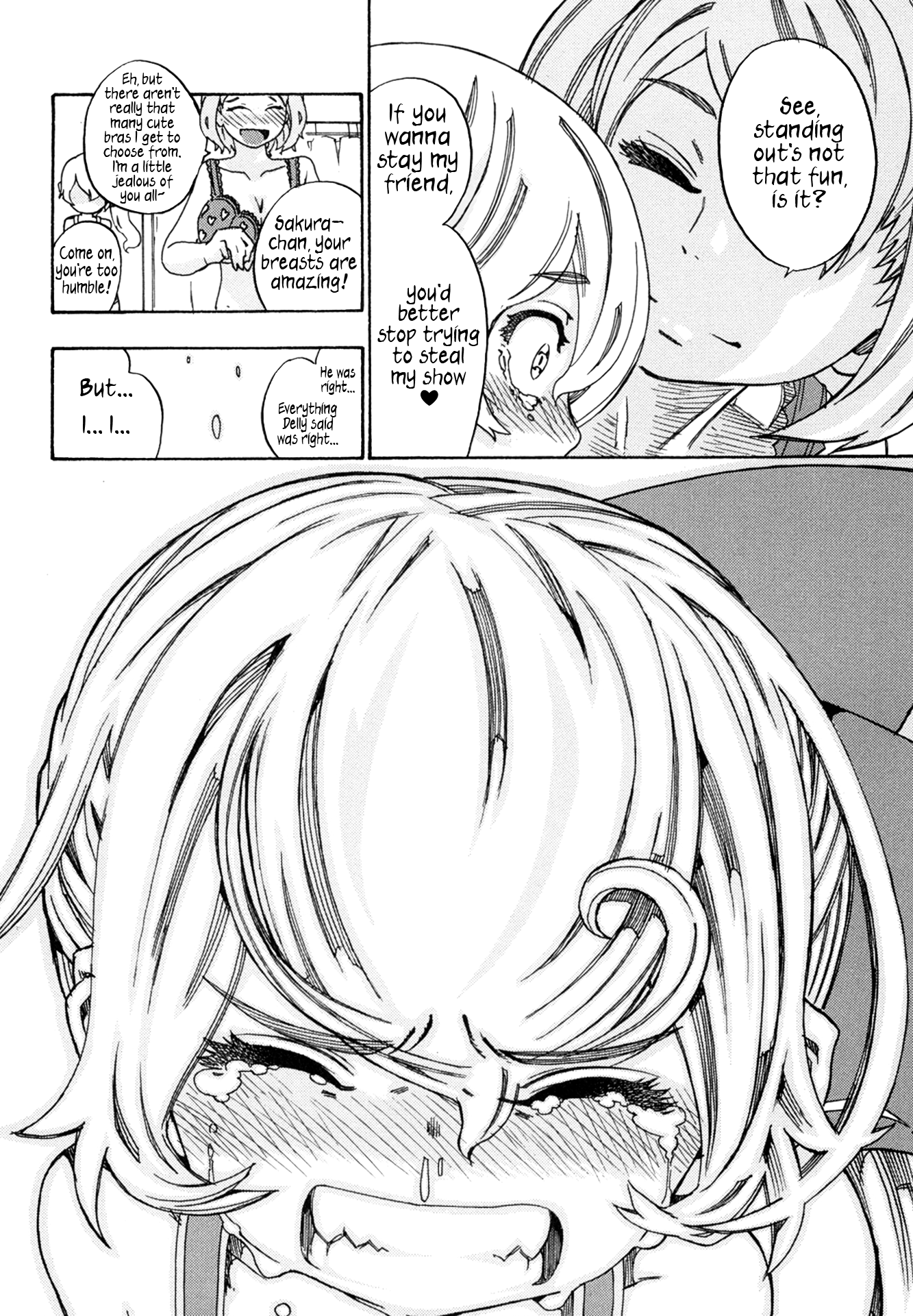Oichiitte Yutte yo. Chapter 2 page 26 - 
