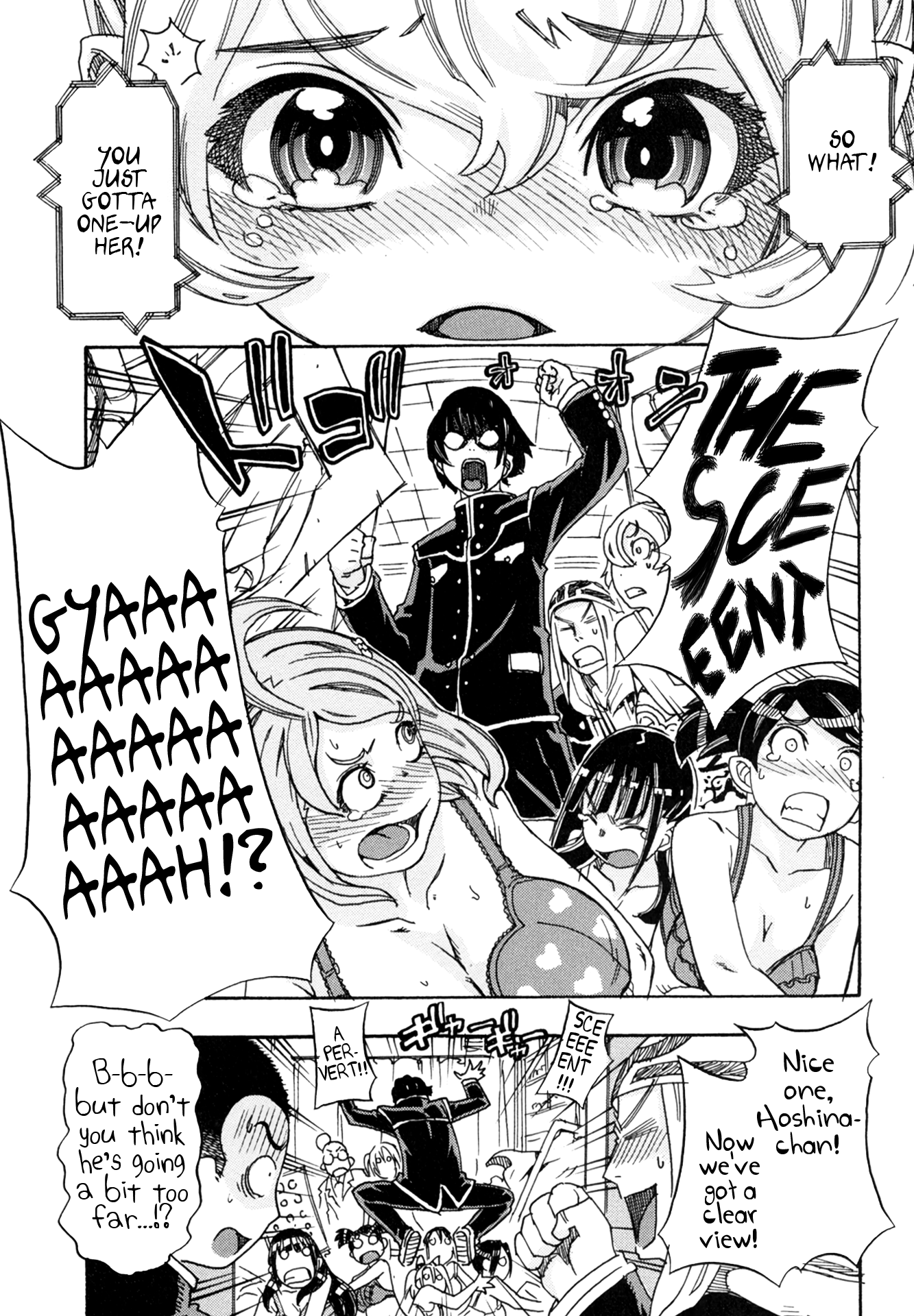 Oichiitte Yutte yo. Chapter 2 page 27 - 