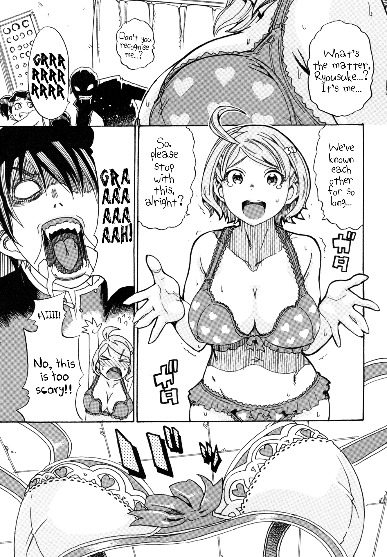 Oichiitte Yutte yo. Chapter 2 page 29 - 