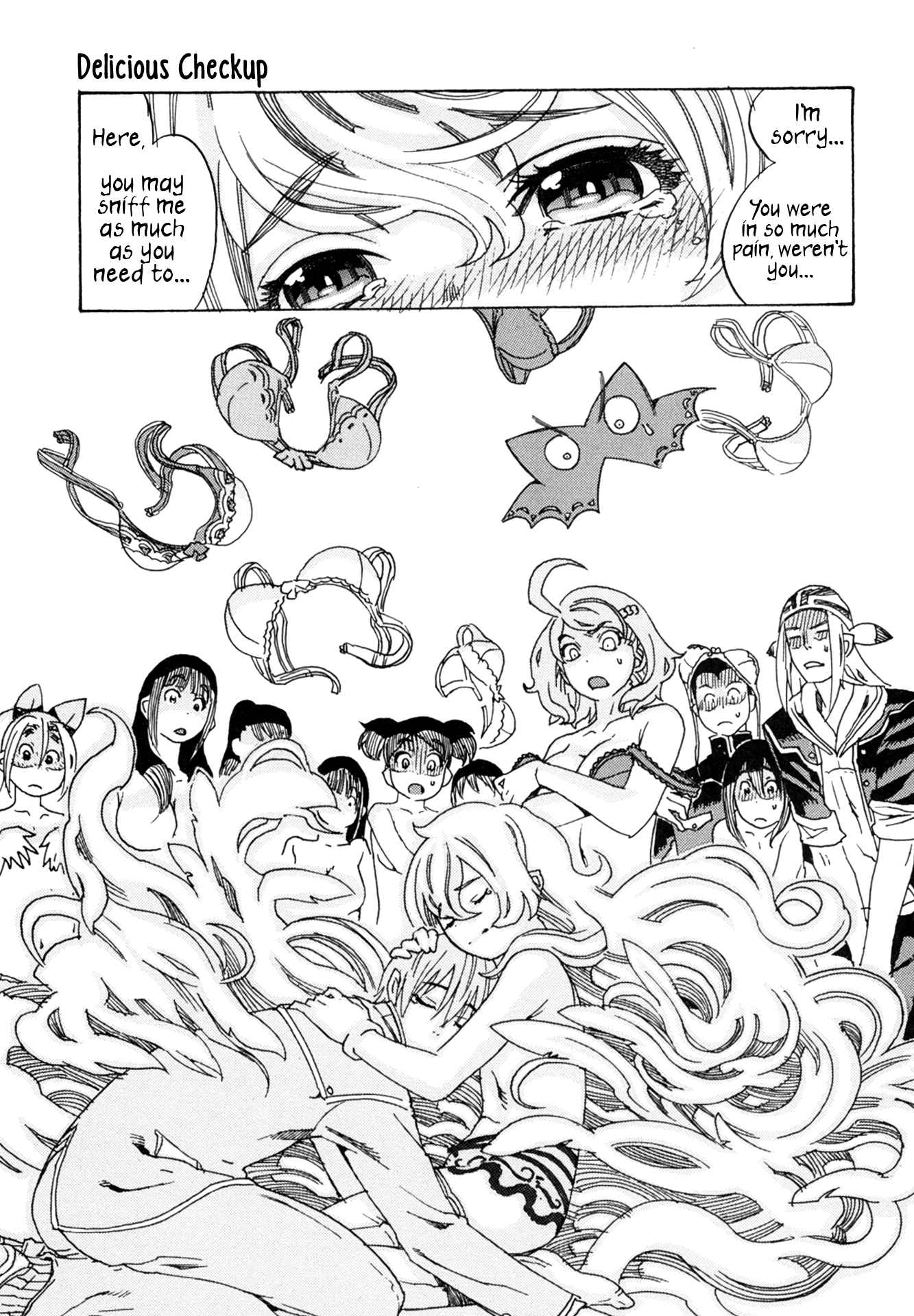 Oichiitte Yutte yo. Chapter 2 page 31 - 