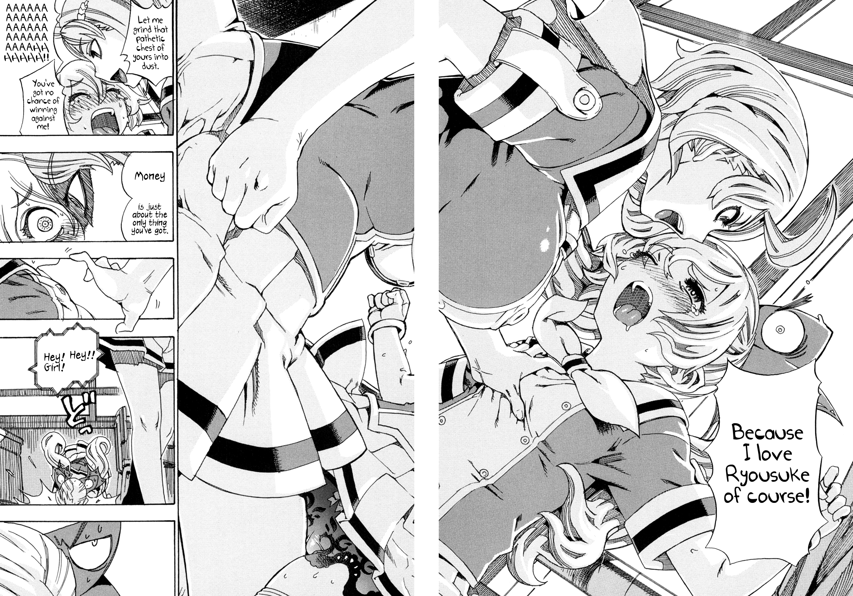 Oichiitte Yutte yo. Chapter 2 page 34 - 