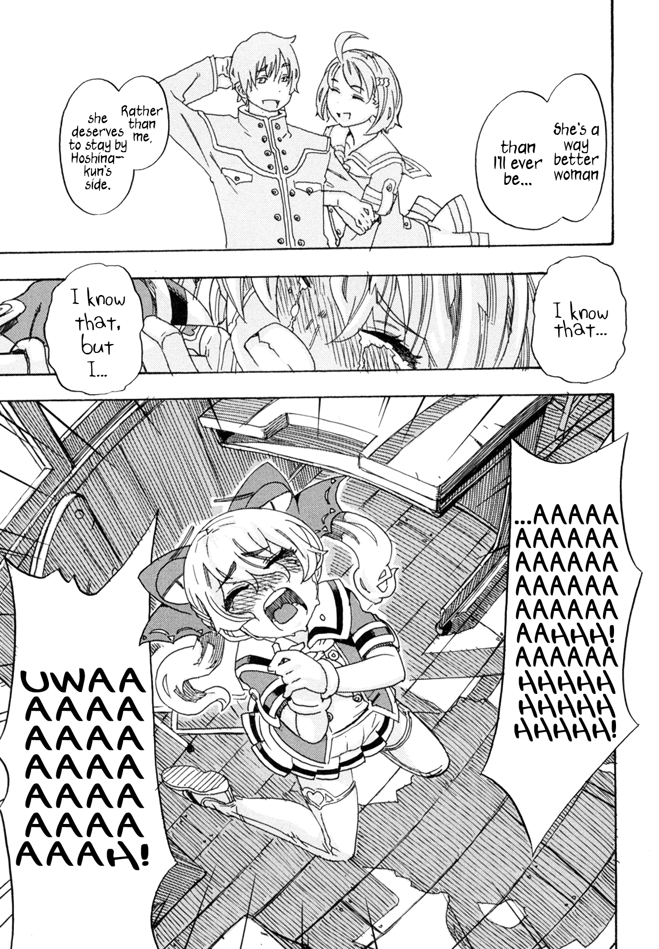 Oichiitte Yutte yo. Chapter 2 page 36 - 