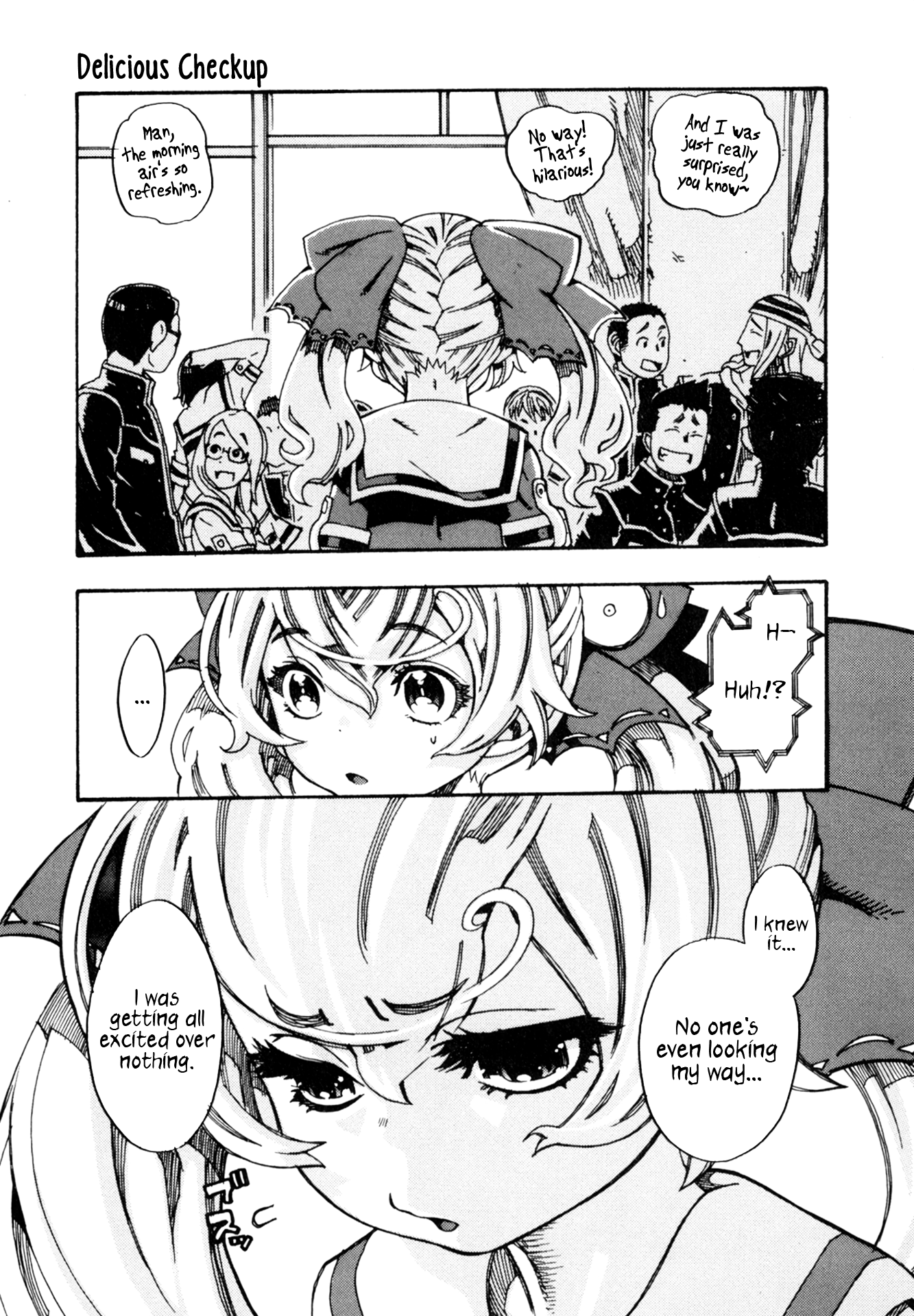 Oichiitte Yutte yo. Chapter 2 page 5 - 